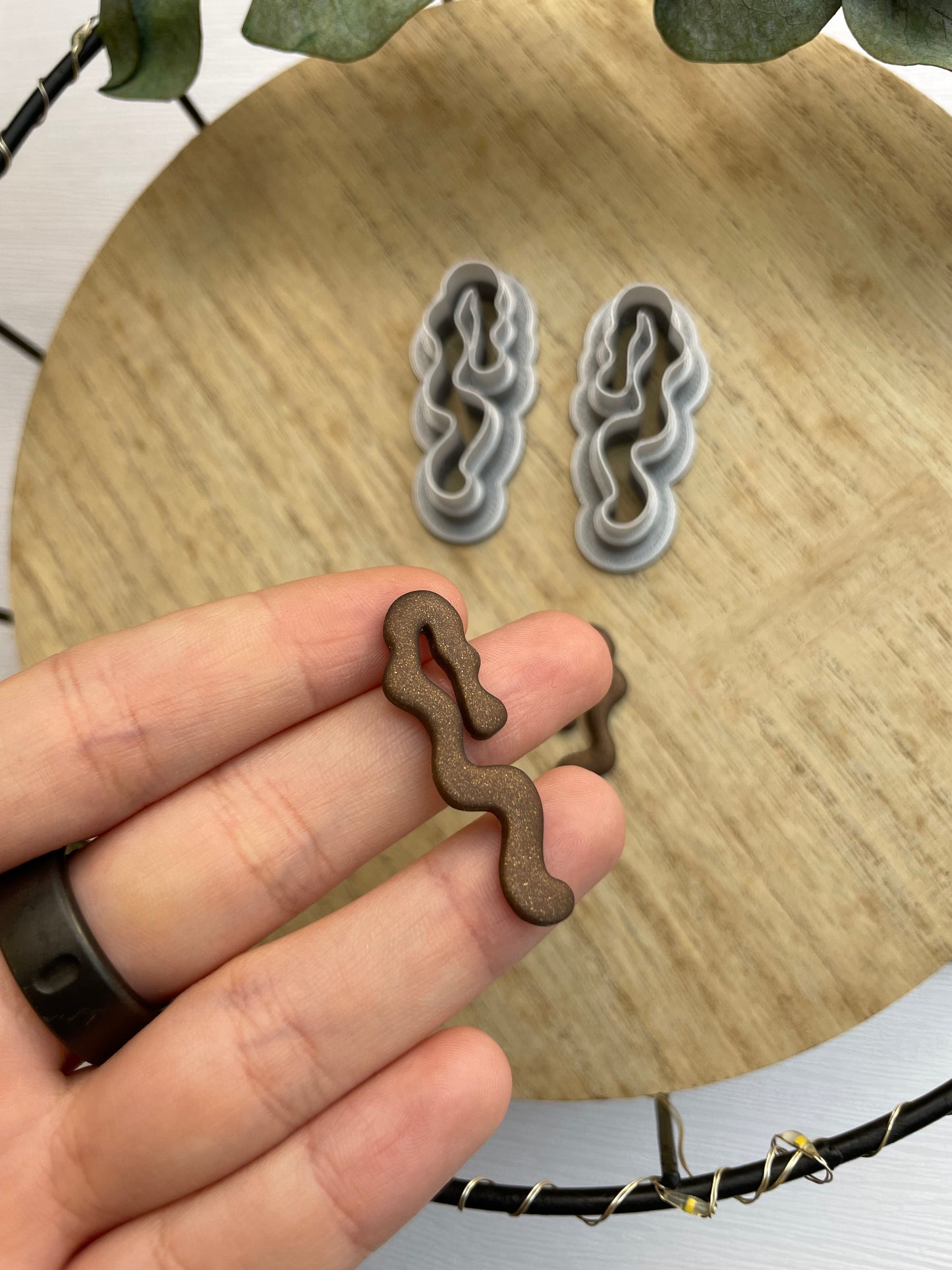 Clay Cutter Long Organic Shapes