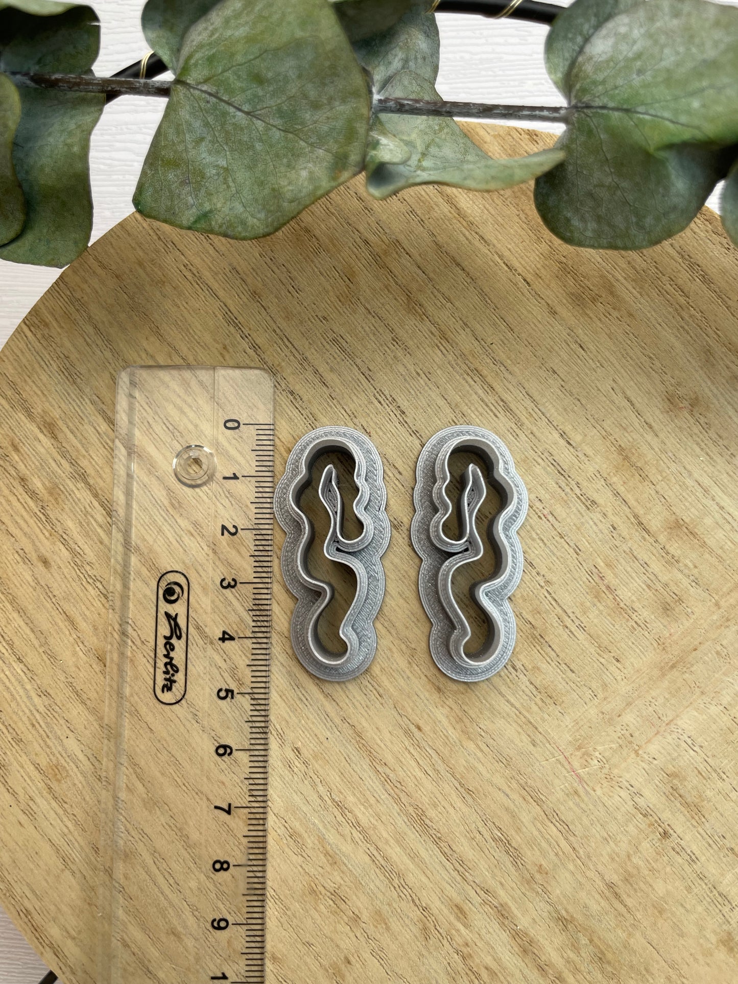 Clay Cutter Long Organic Shapes