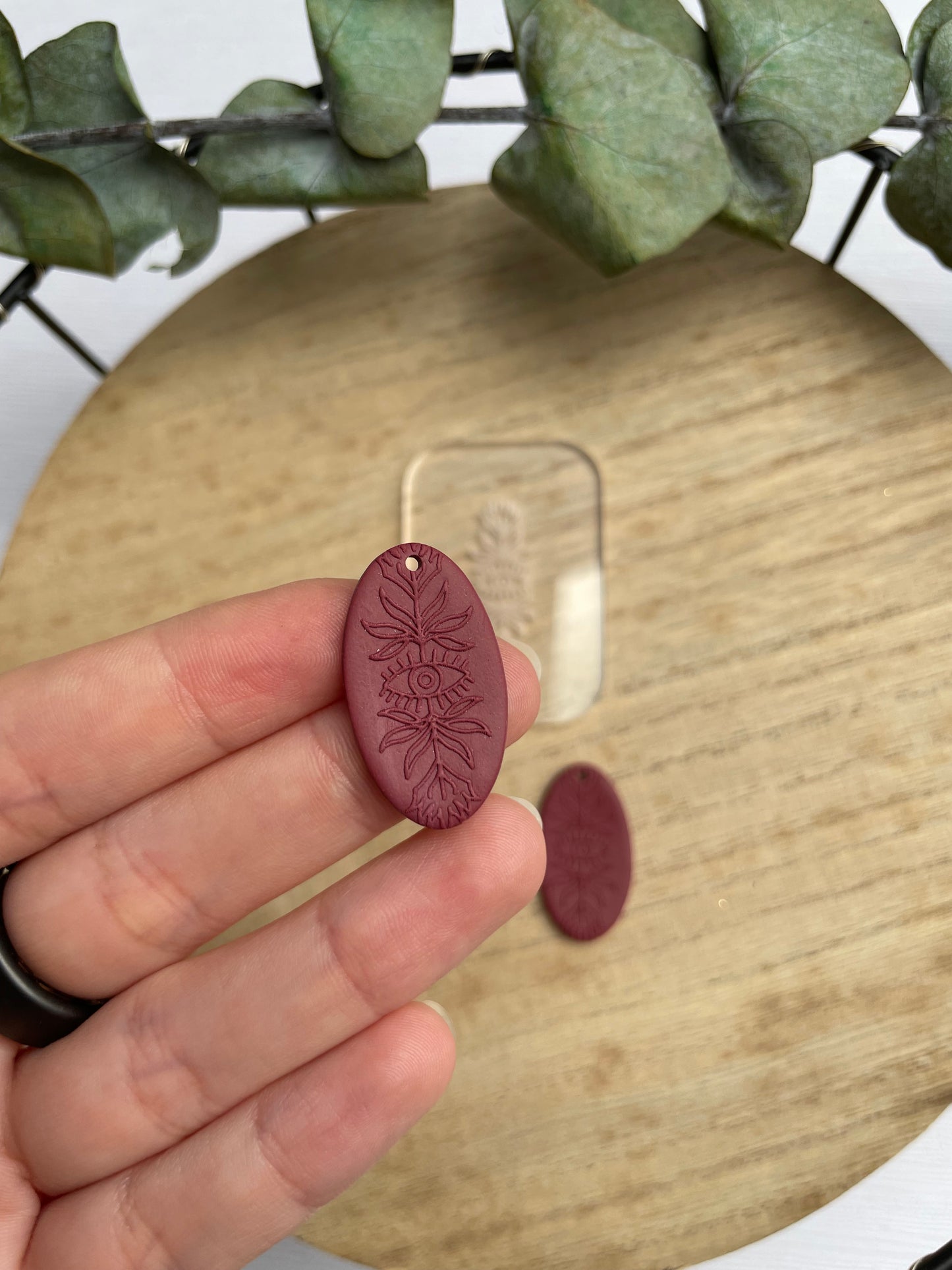 Acryl Prägestempel | Mystic