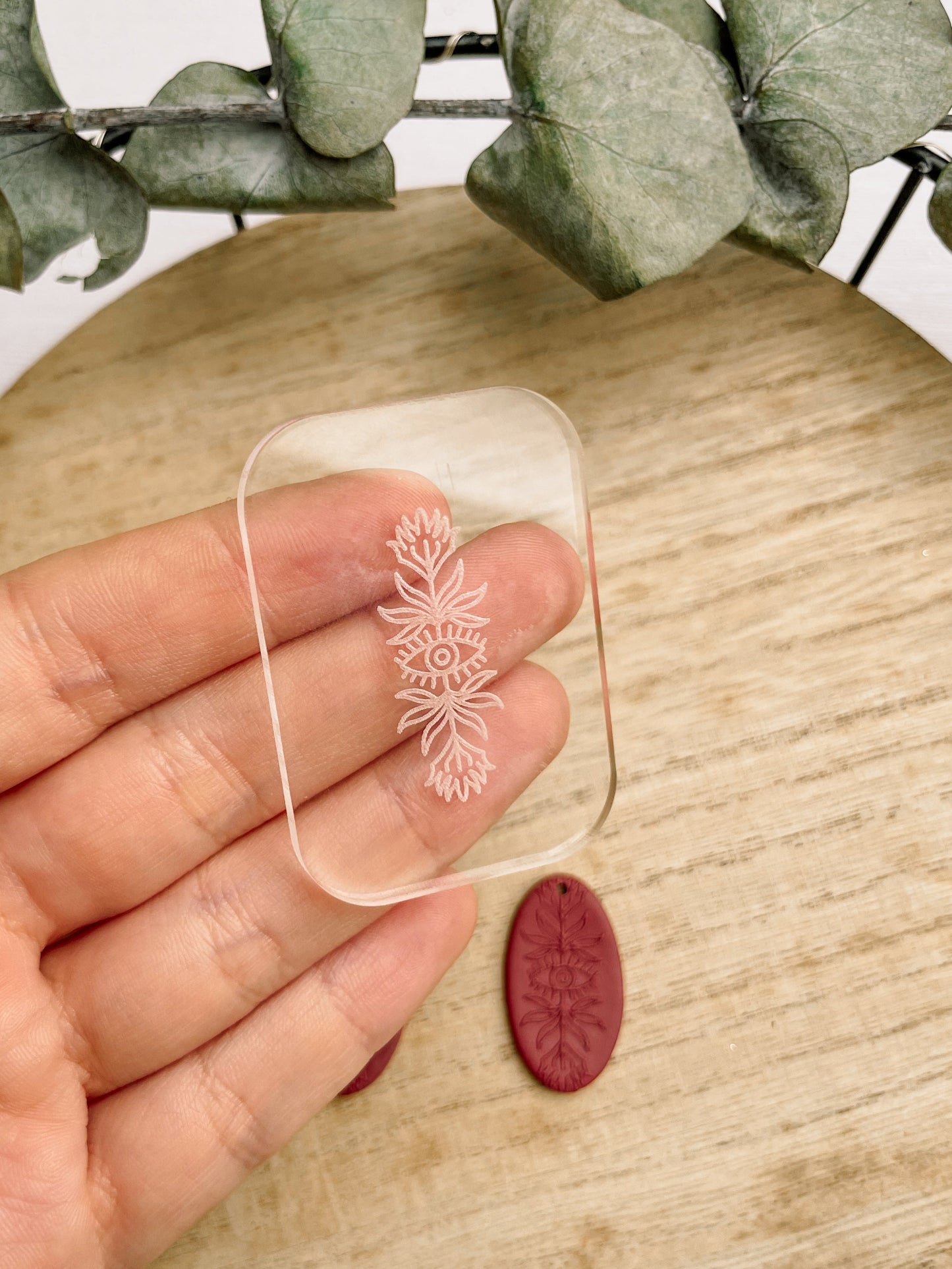 Acryl Prägestempel | Mystic