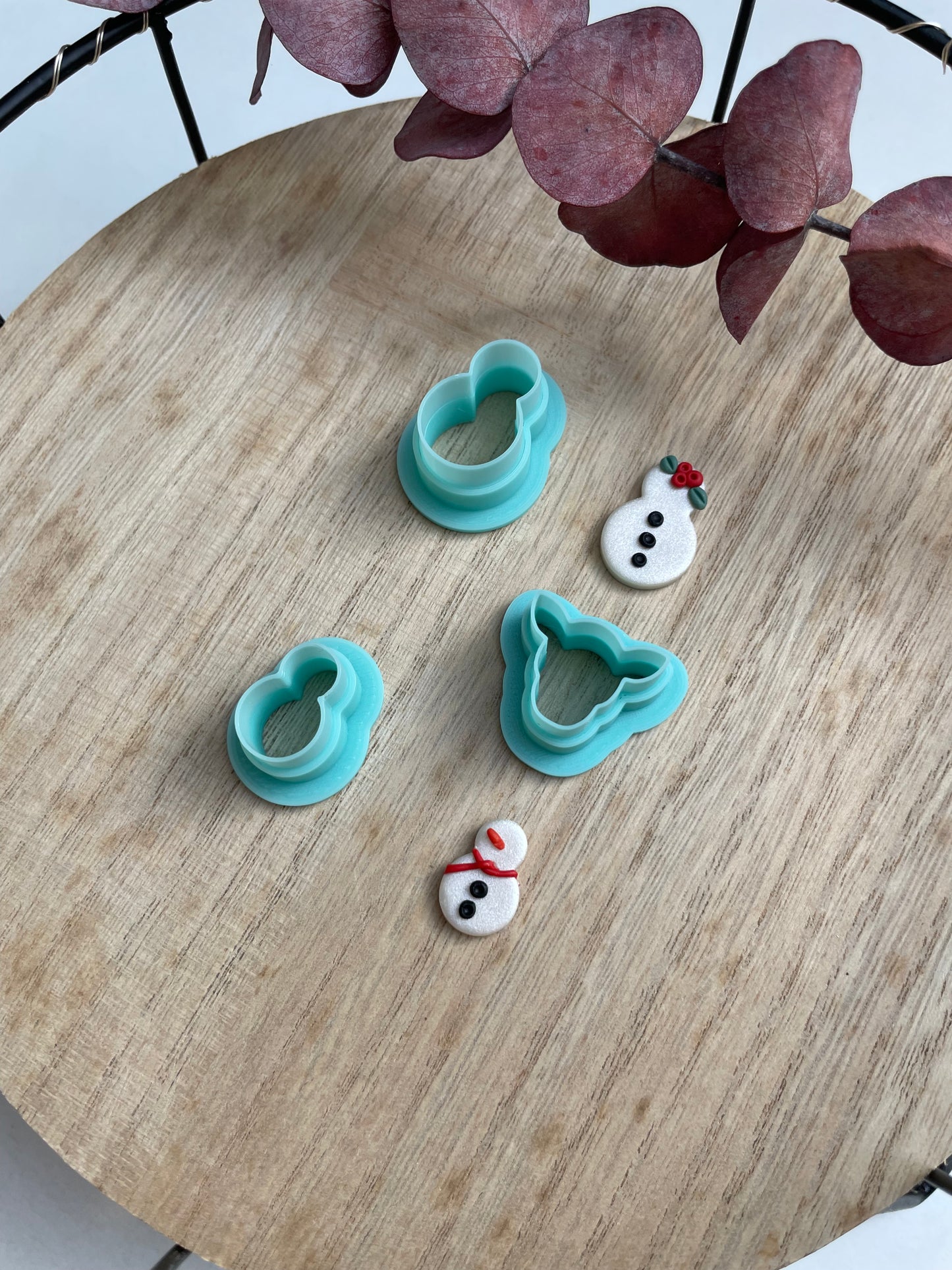 Clay Cutter Snowman | Reindeer