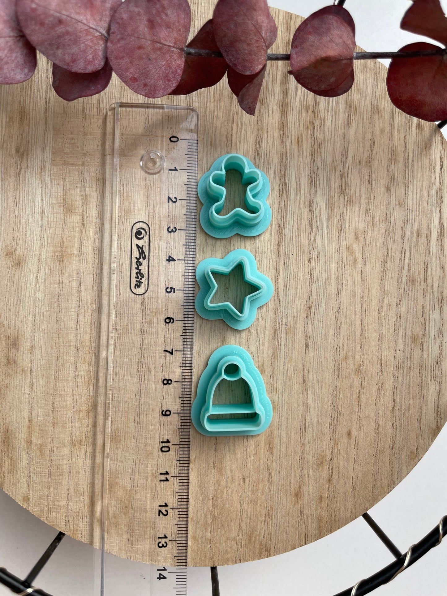 Clay Cutter Lebkuchenmann | Stern | Mütze