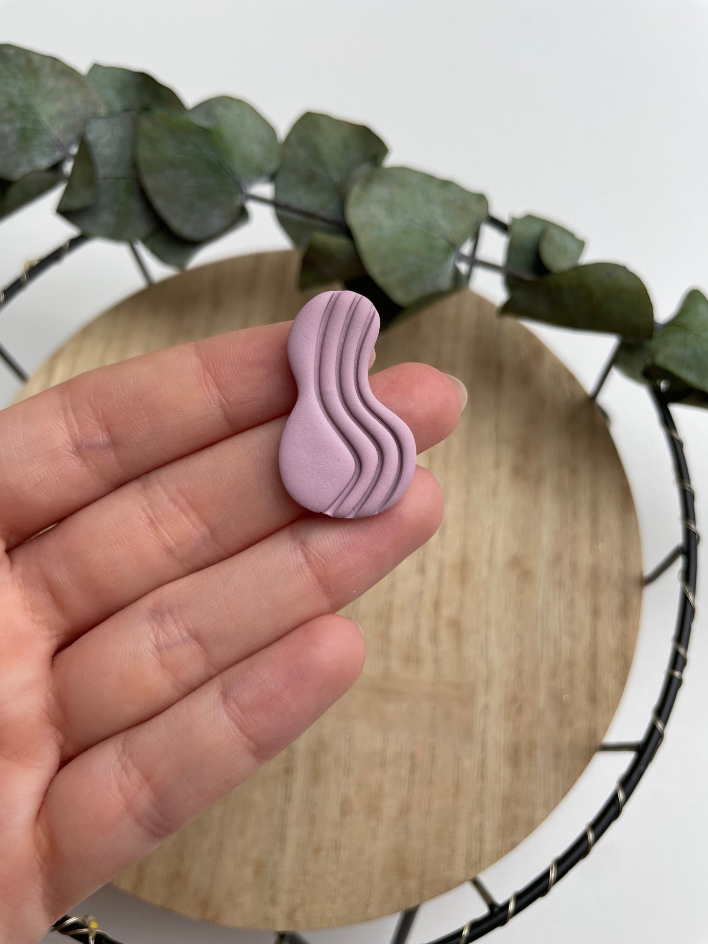 Clay Cutter Swirl Wave
