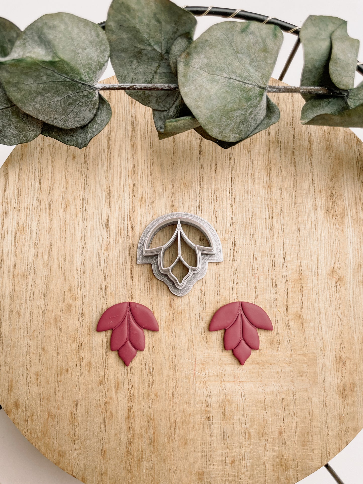 Clay Cutter Blattblume