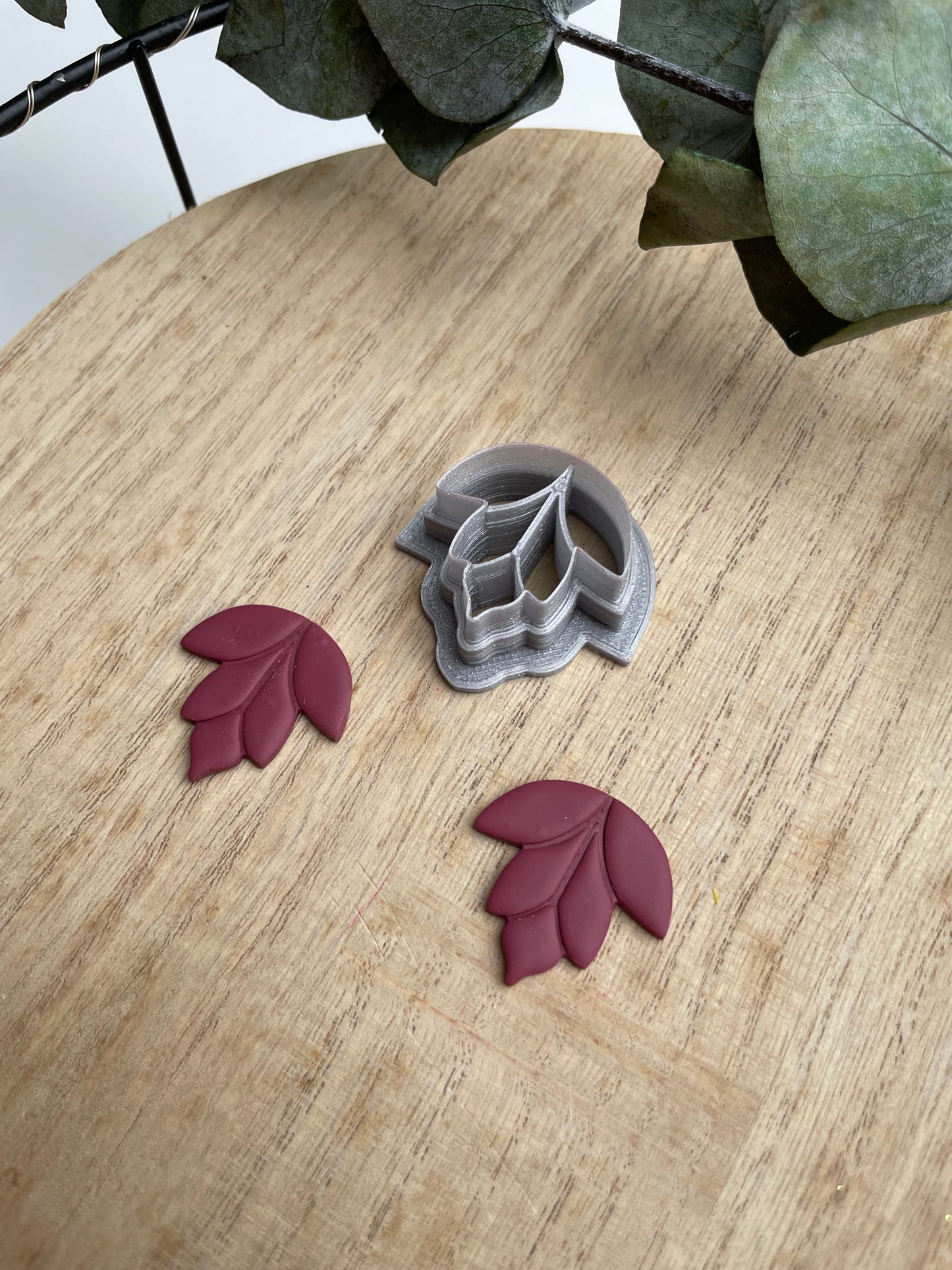 Clay Cutter Blattblume