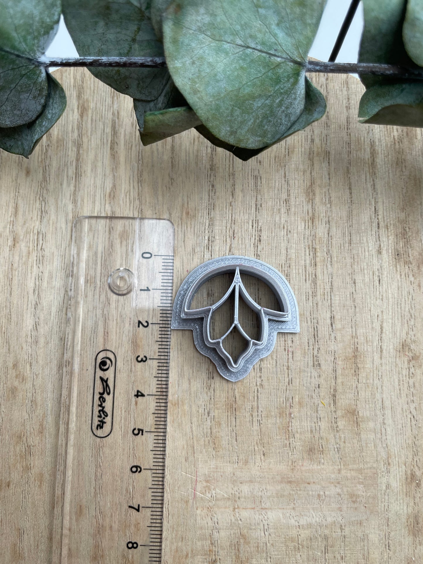 Clay Cutter Blattblume