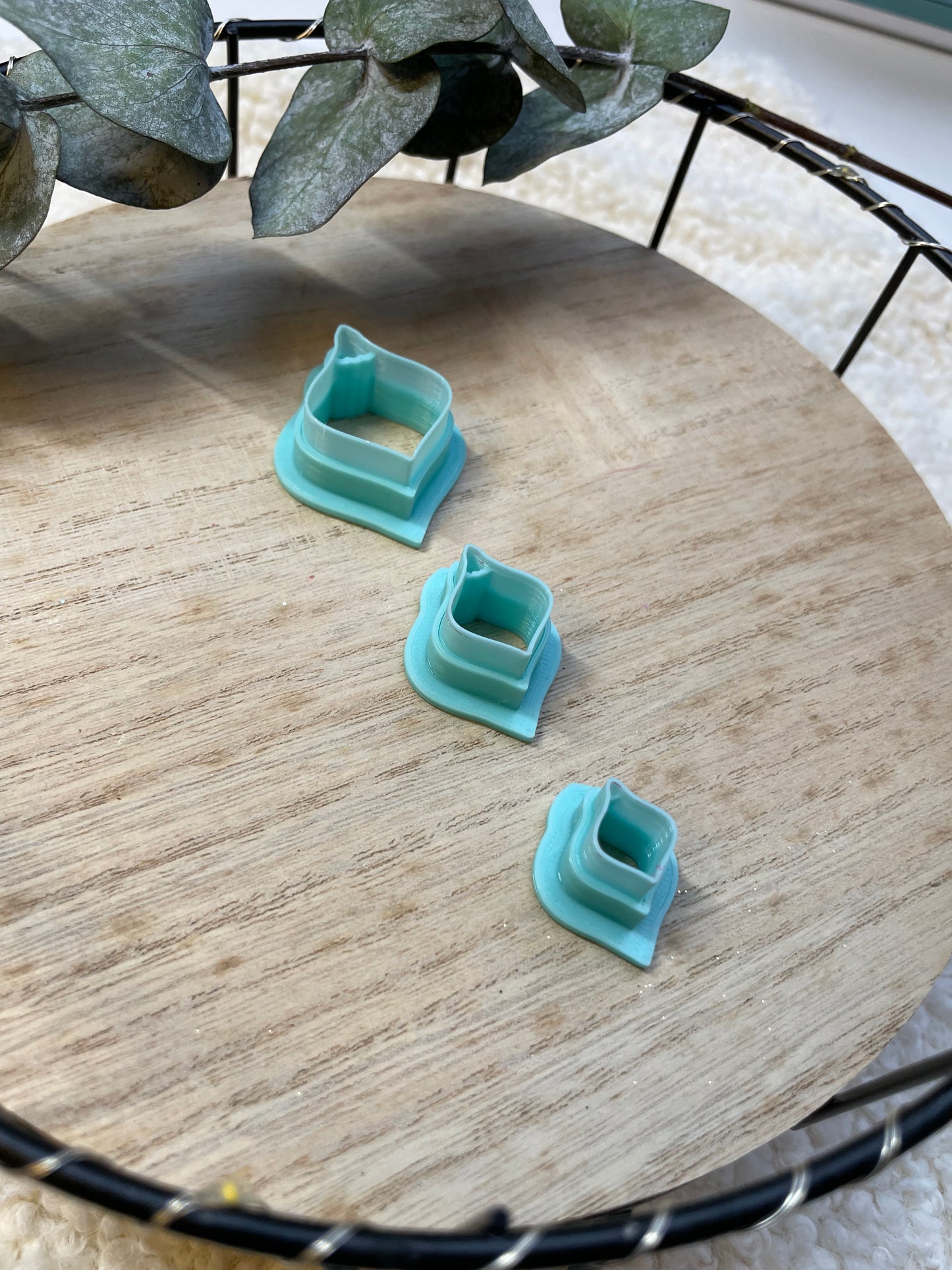 Clay Cutter Christmas bulb