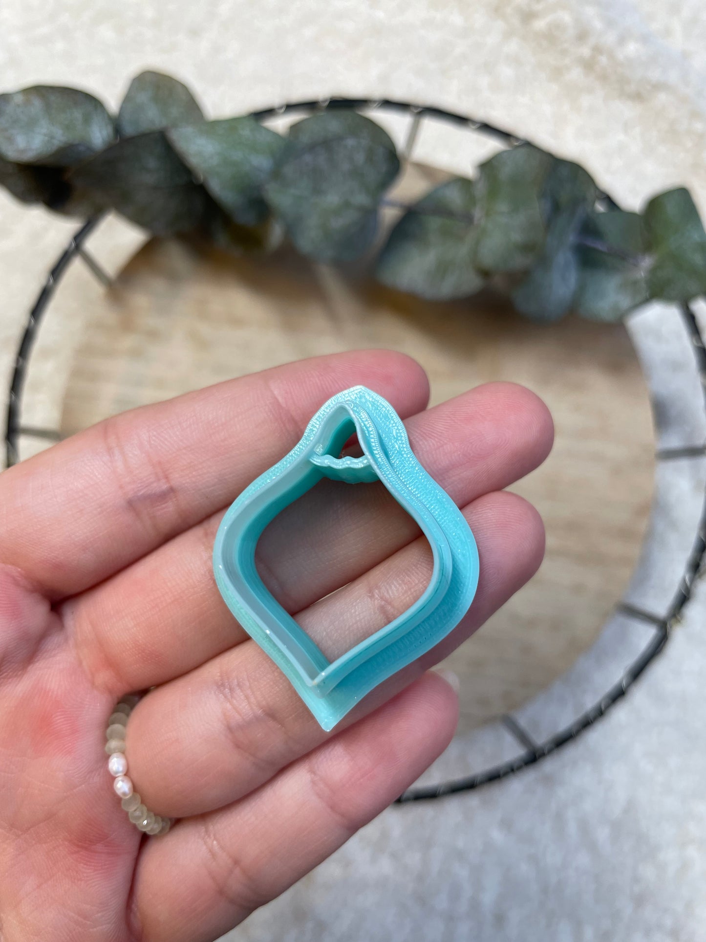 Clay Cutter Christmas bulb
