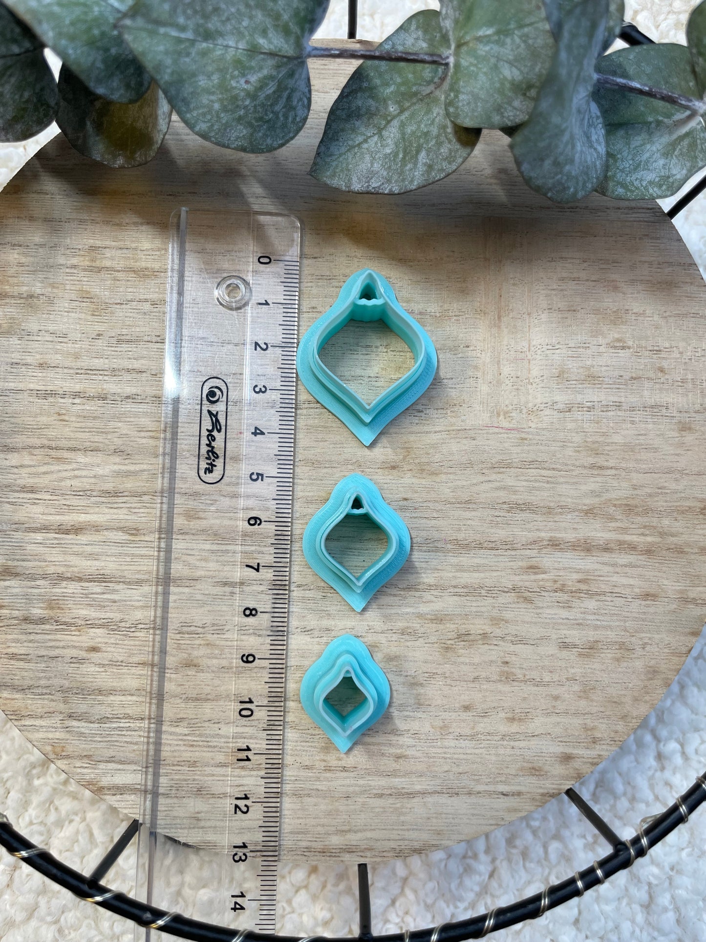Clay Cutter Christmas bulb