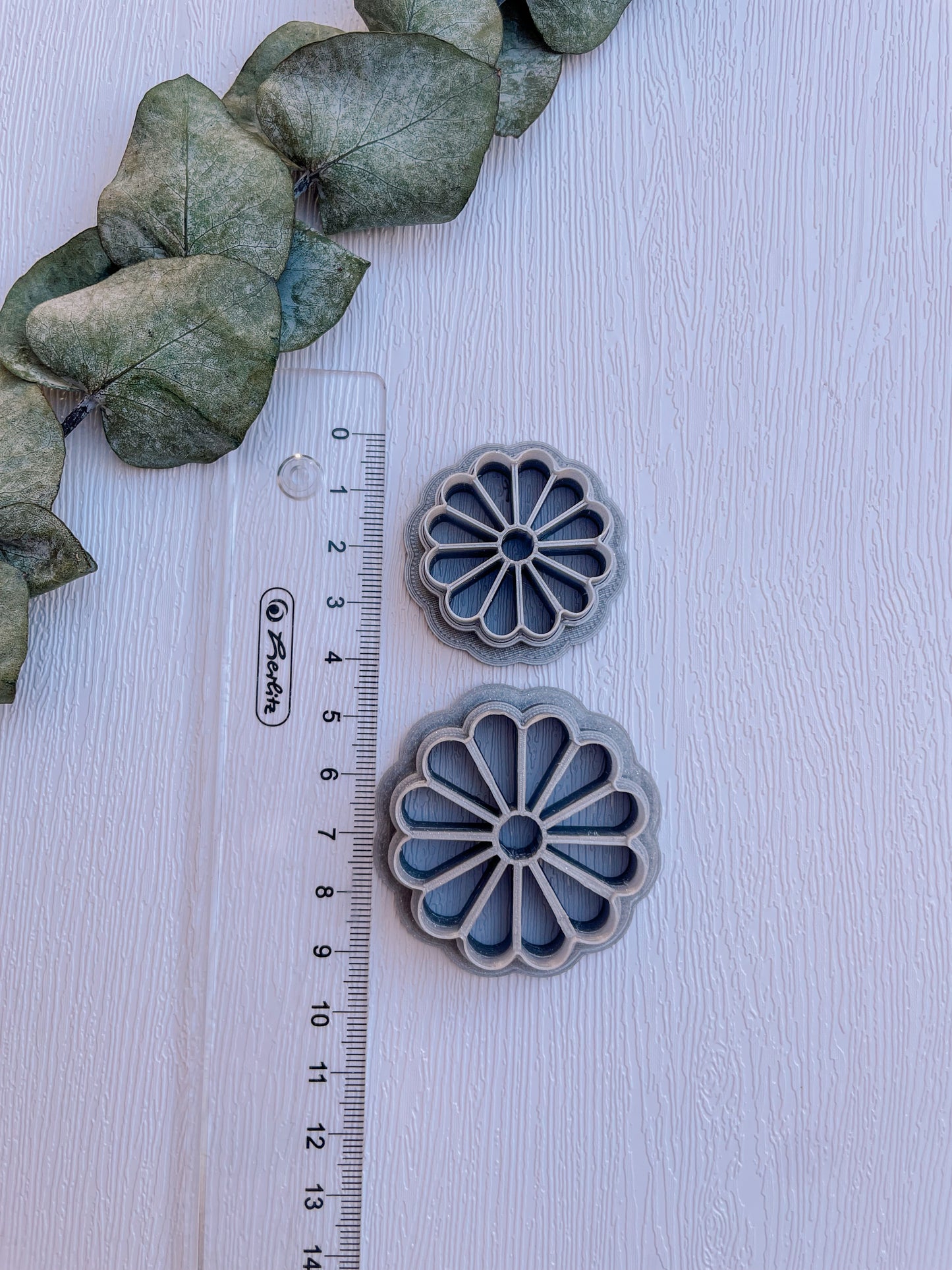 Clay Cutter Flower