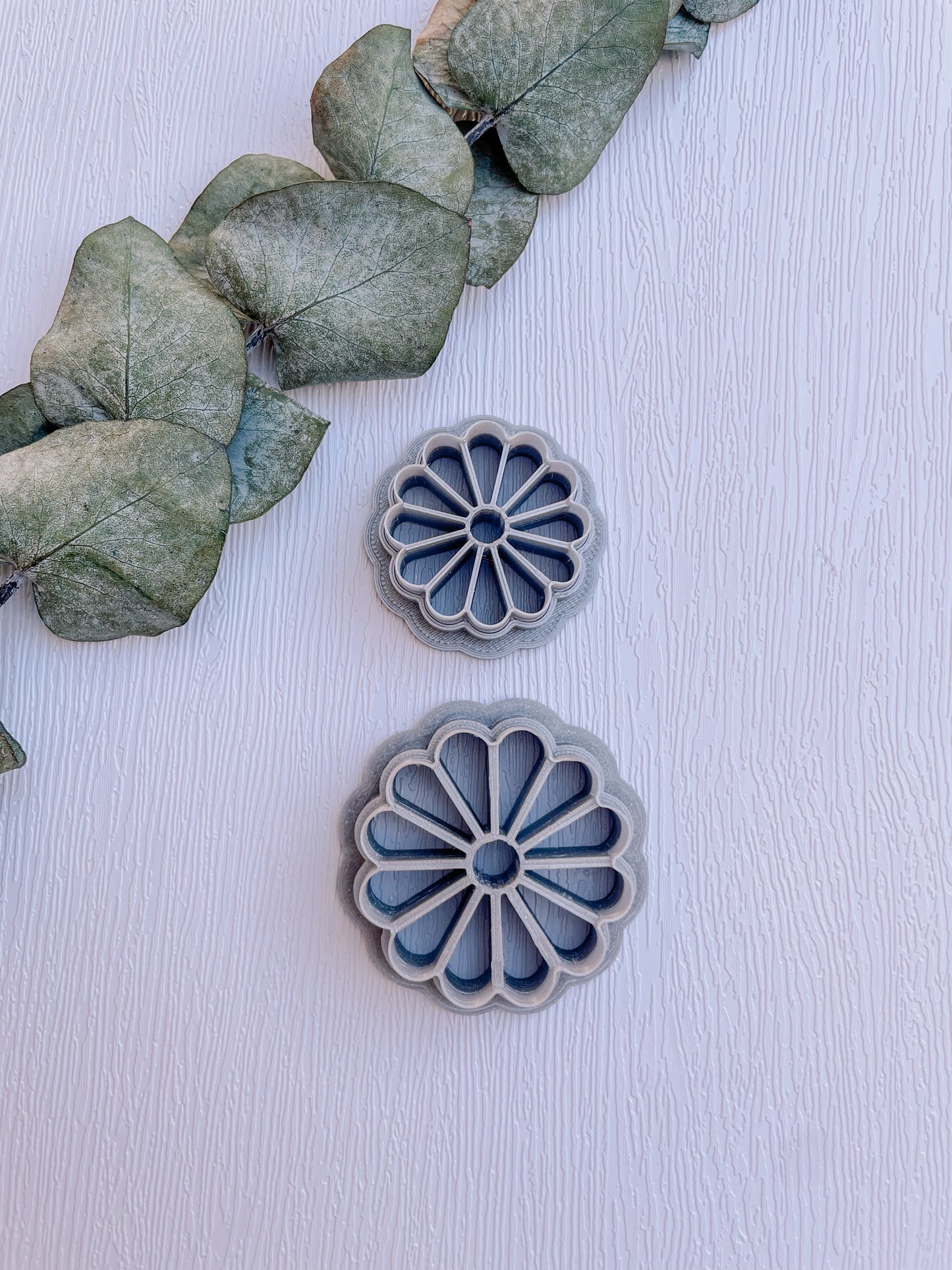 Clay Cutter Flower
