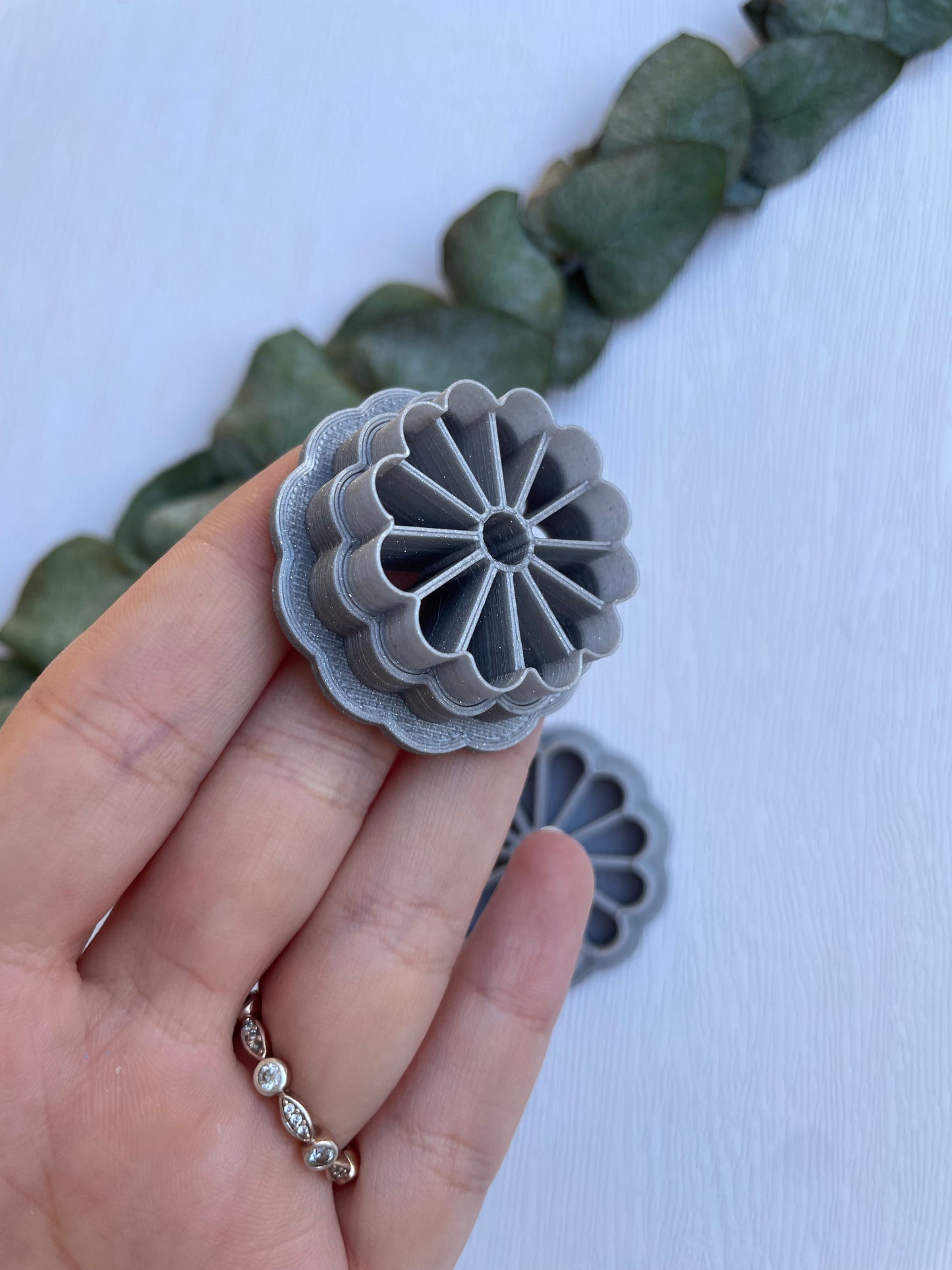 Clay Cutter Flower