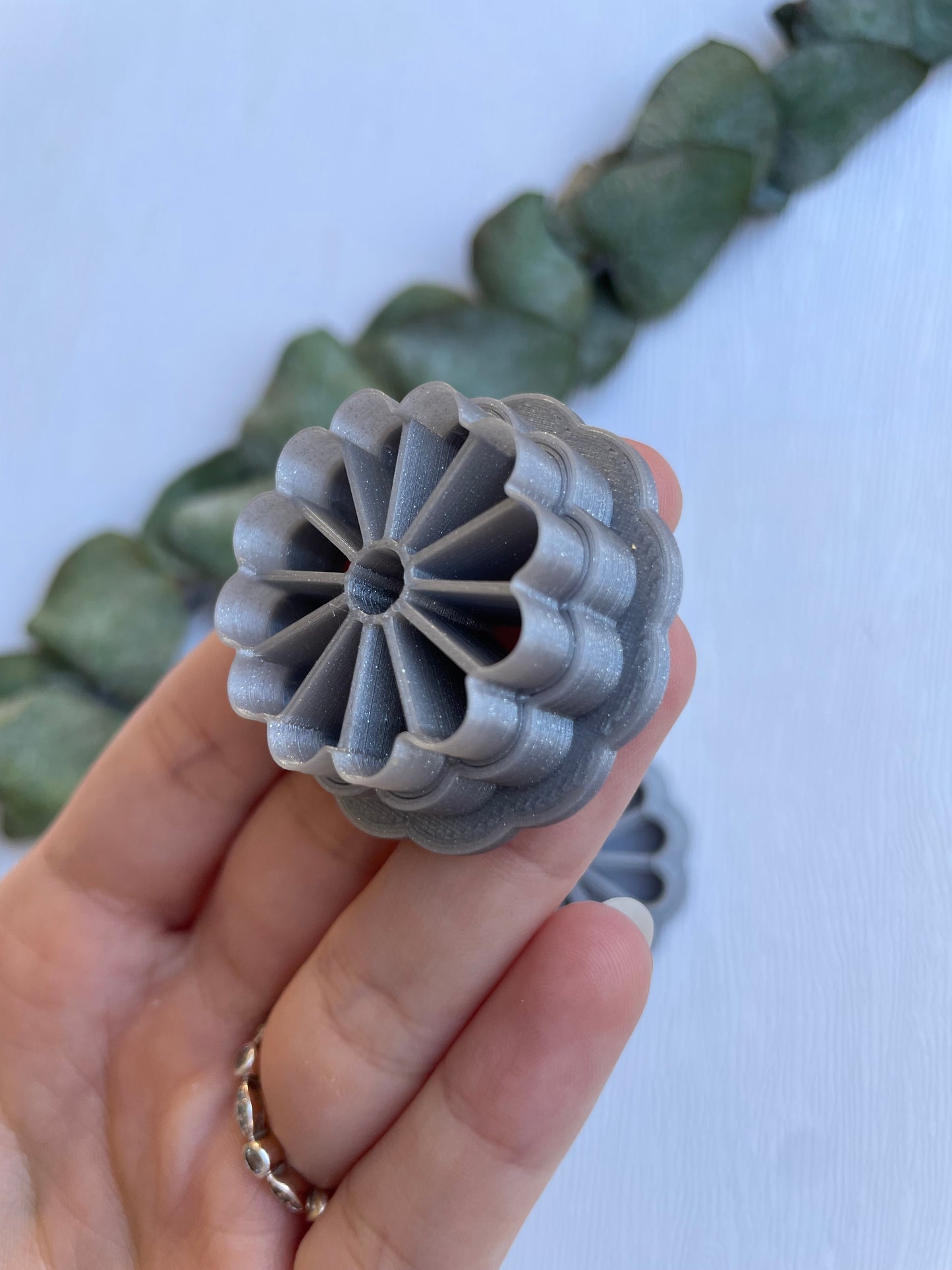 Clay Cutter Flower