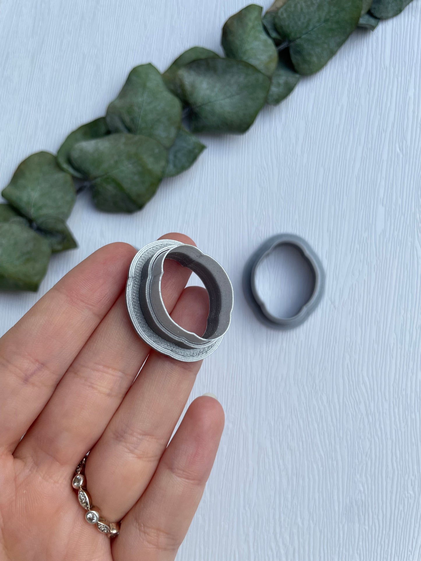 Polymer Clay Cutter Frame
