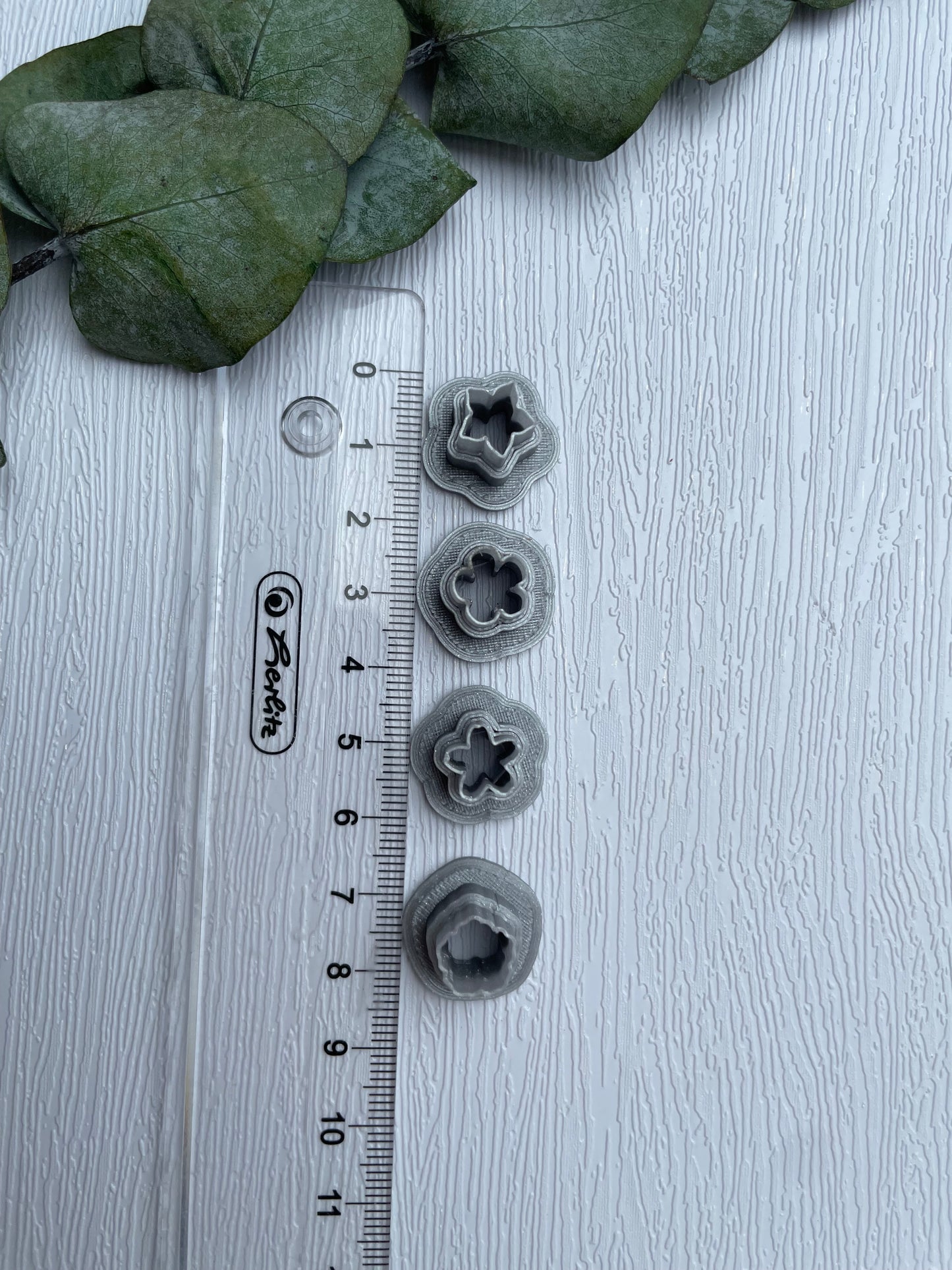 Clay Cutter Mini Flowers