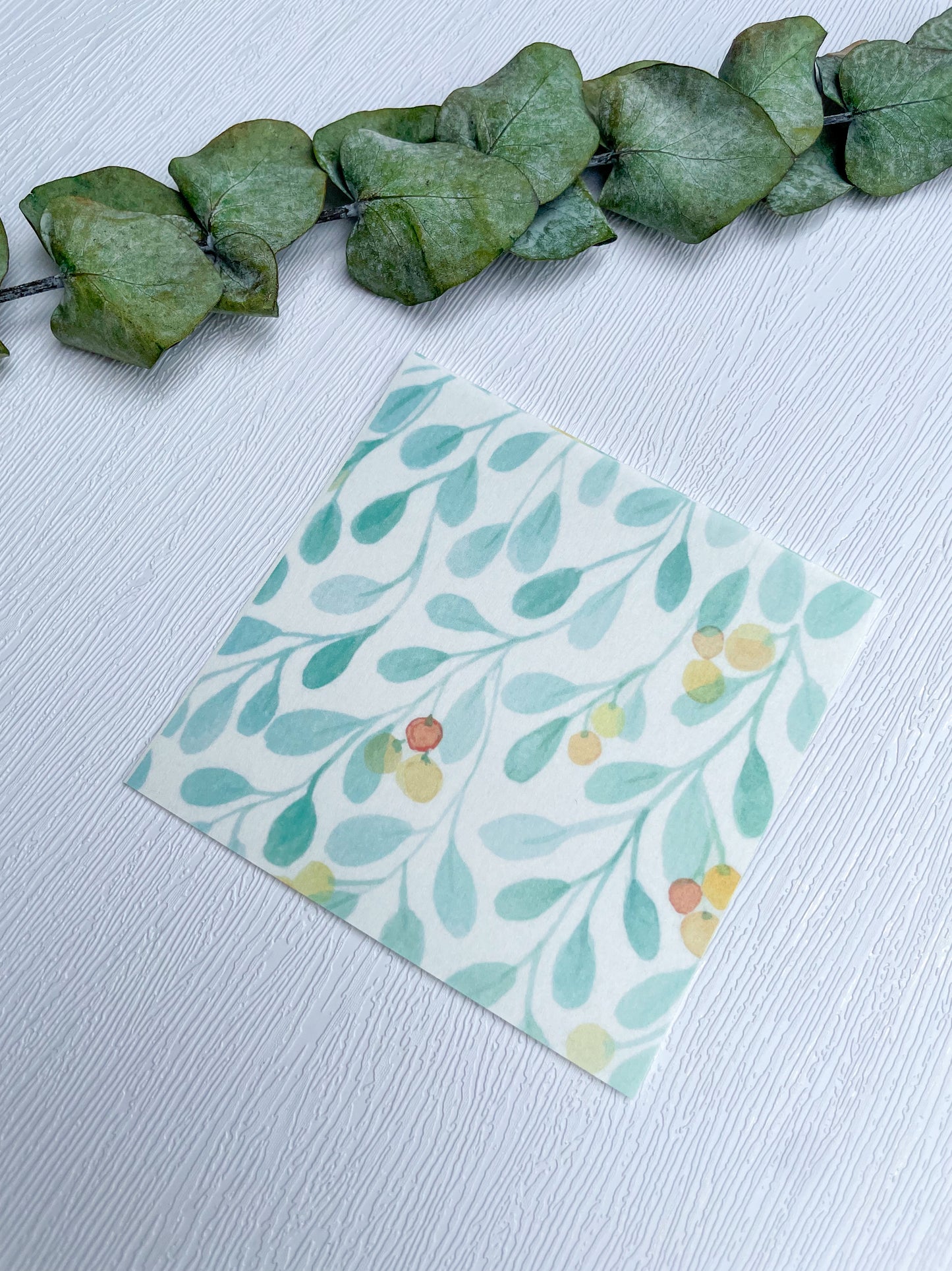 Pastellblätter Transferpapier