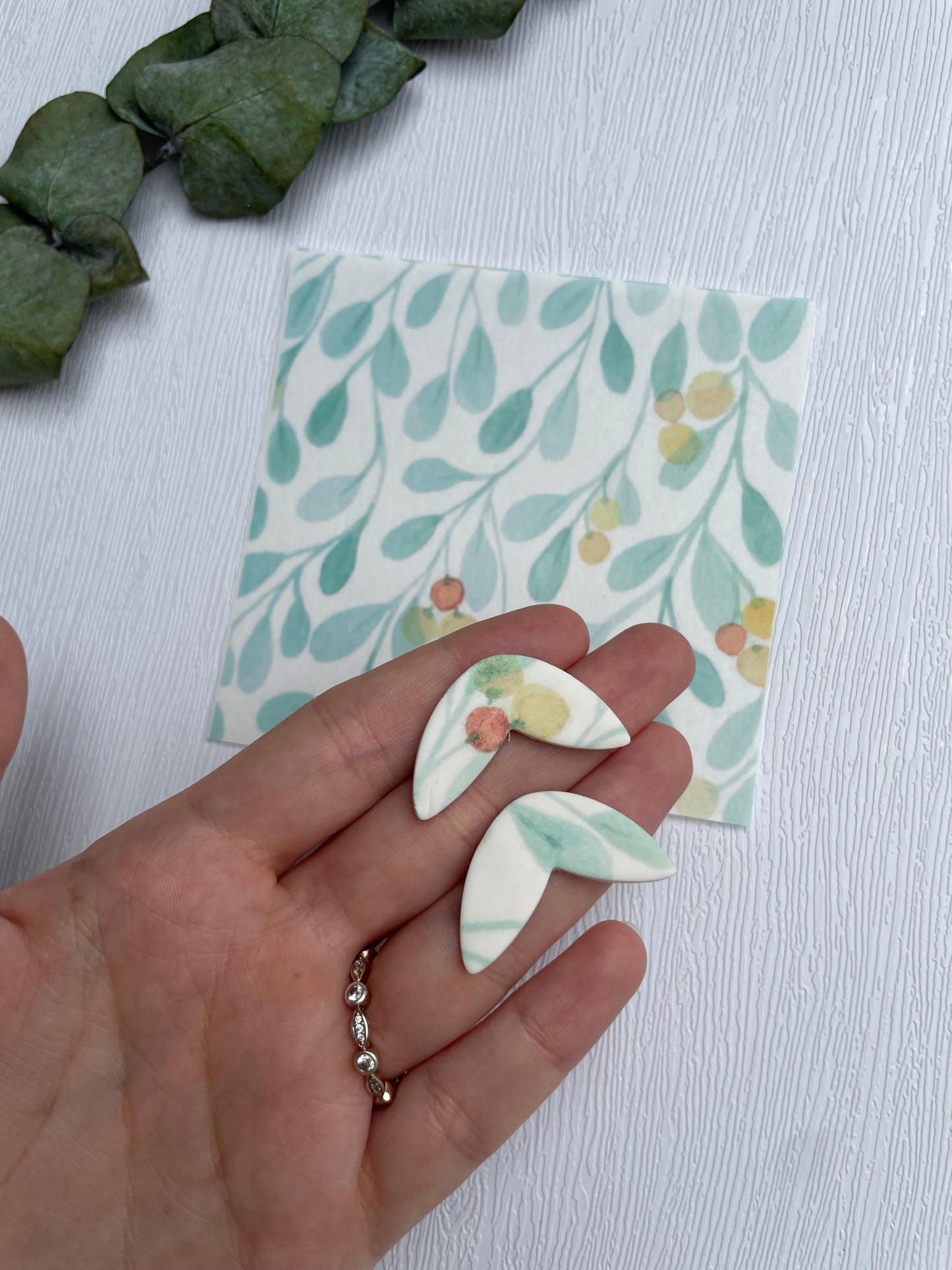Pastellblätter Transferpapier