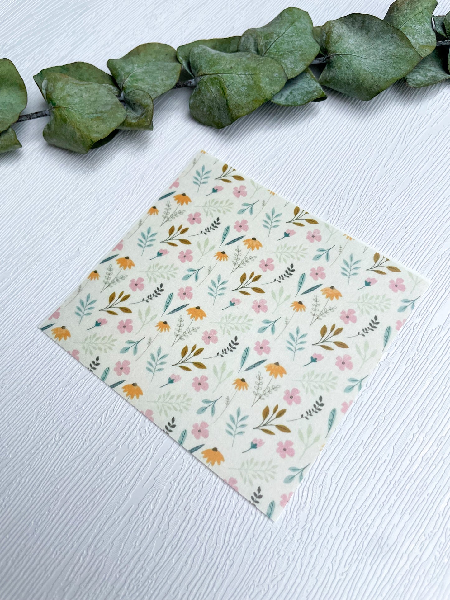Blumenwiese Transferpapier