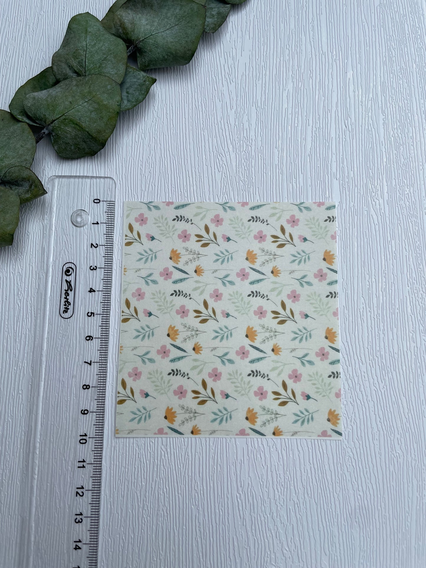 Blumenwiese Transferpapier