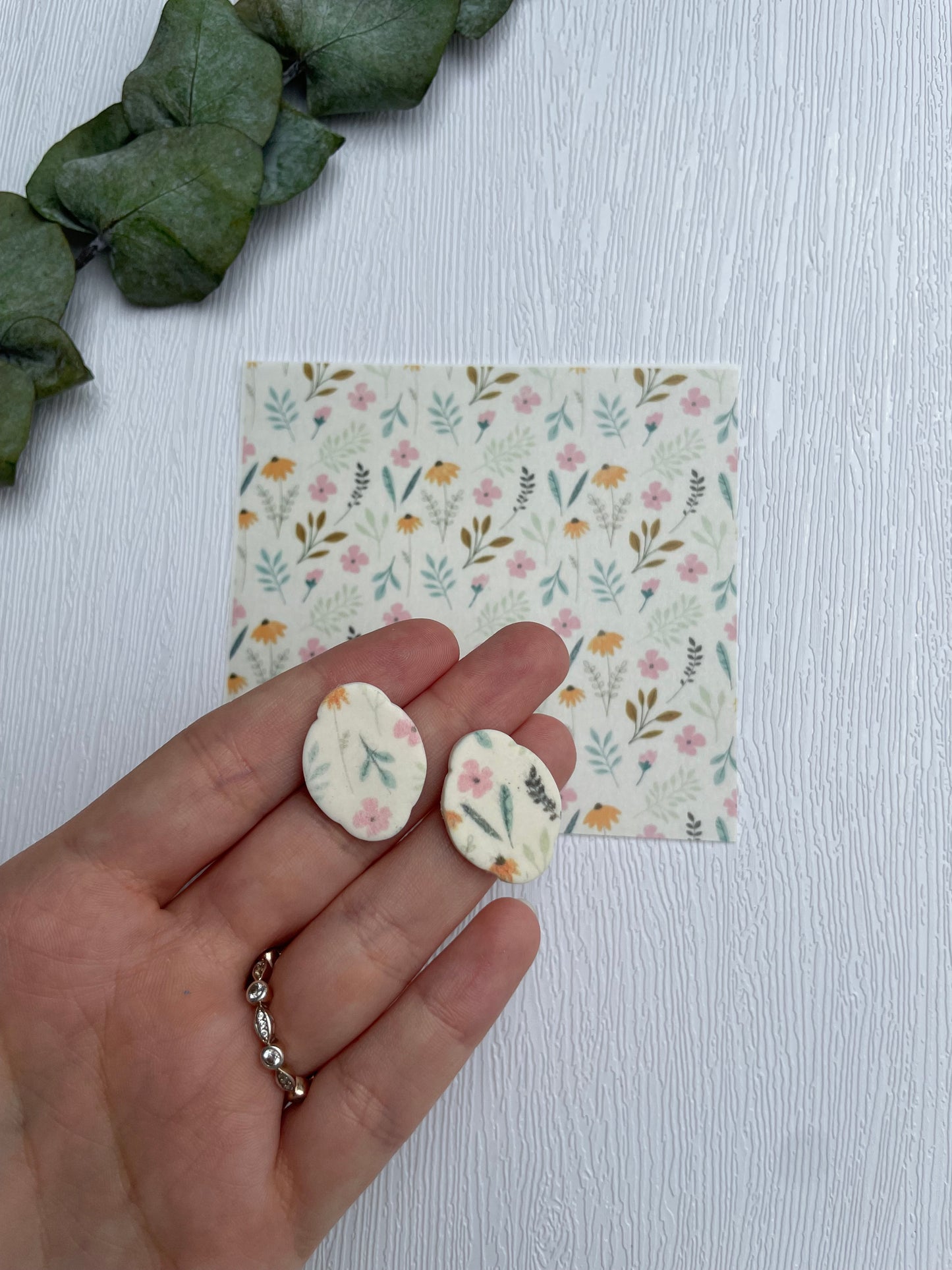 Blumenwiese Transferpapier