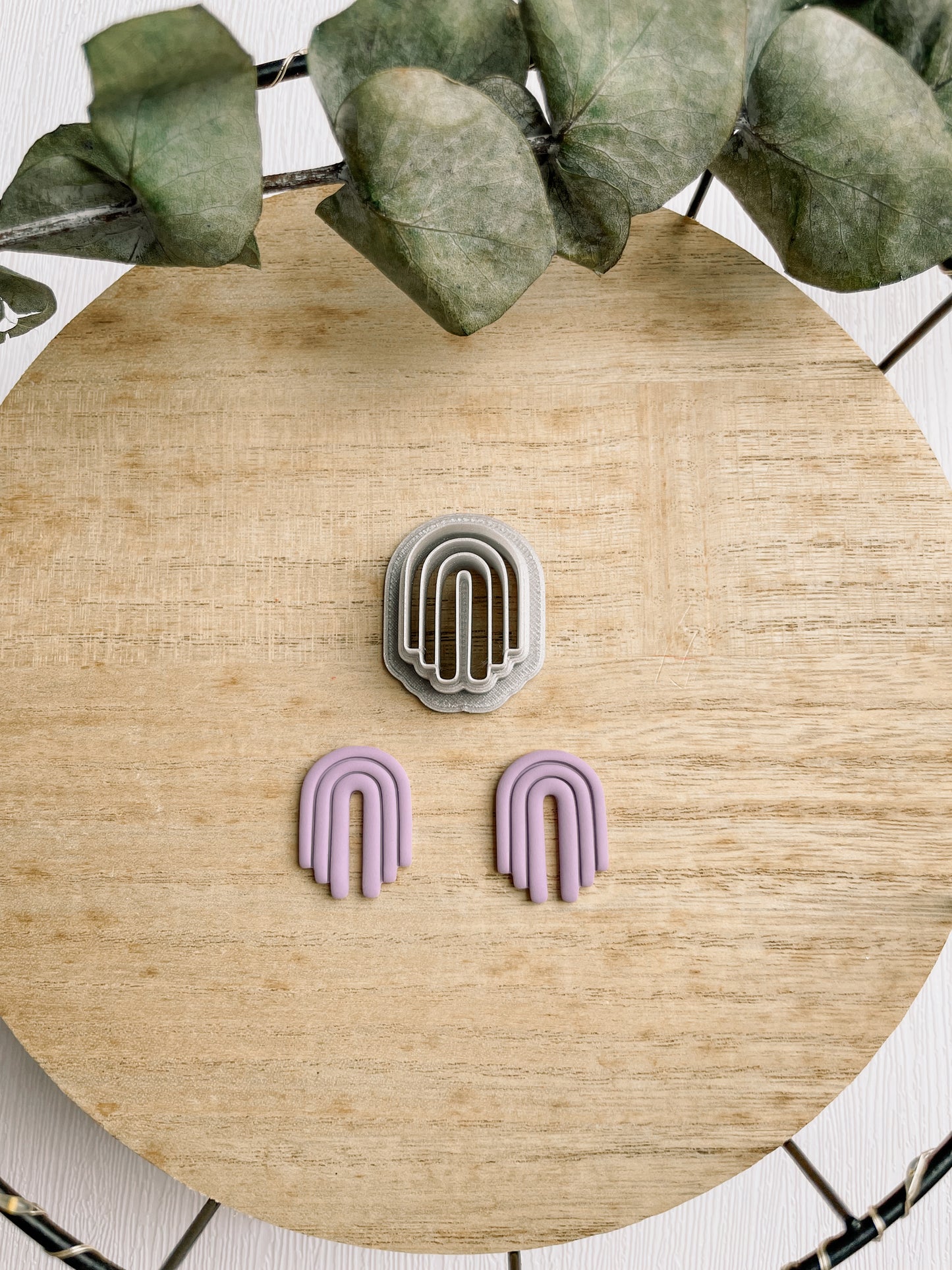 Polymer Clay Cutter Rainbow