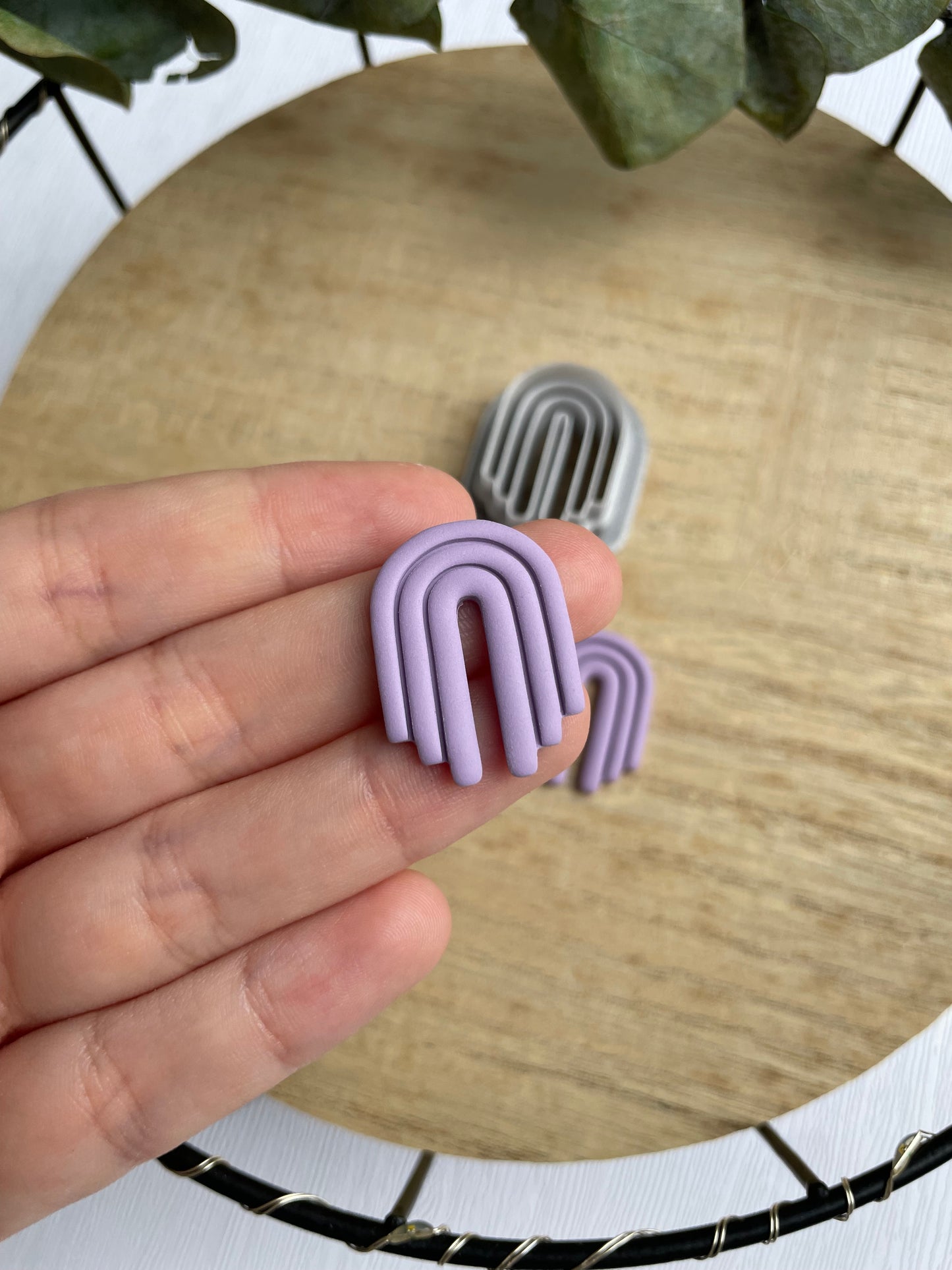 Polymer Clay Cutter Rainbow
