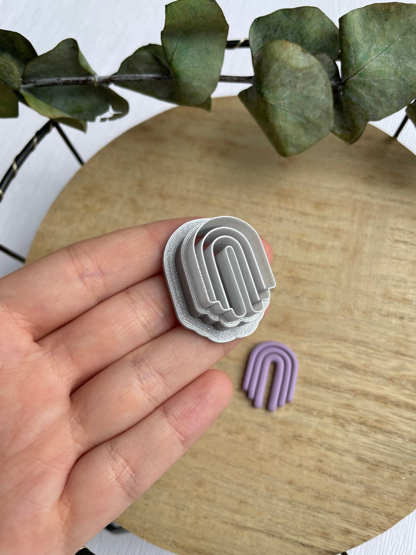 Polymer Clay Cutter Rainbow