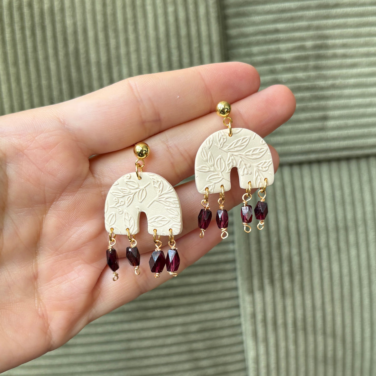 Clay Earrings | Cassandra