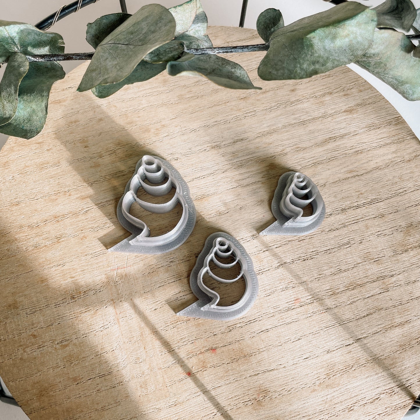 Clay Cutter Kringelmuschel