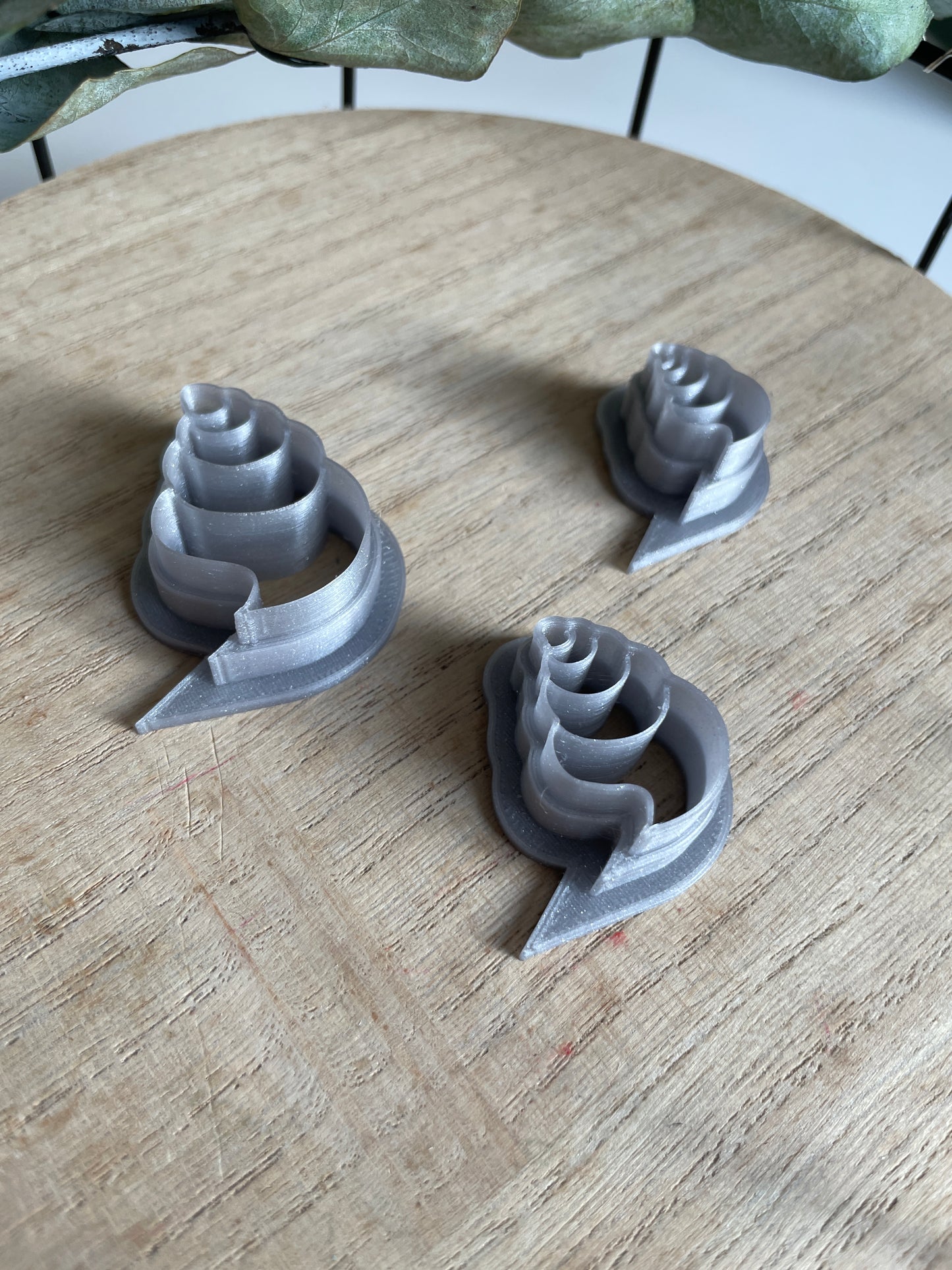 Clay Cutter Kringelmuschel