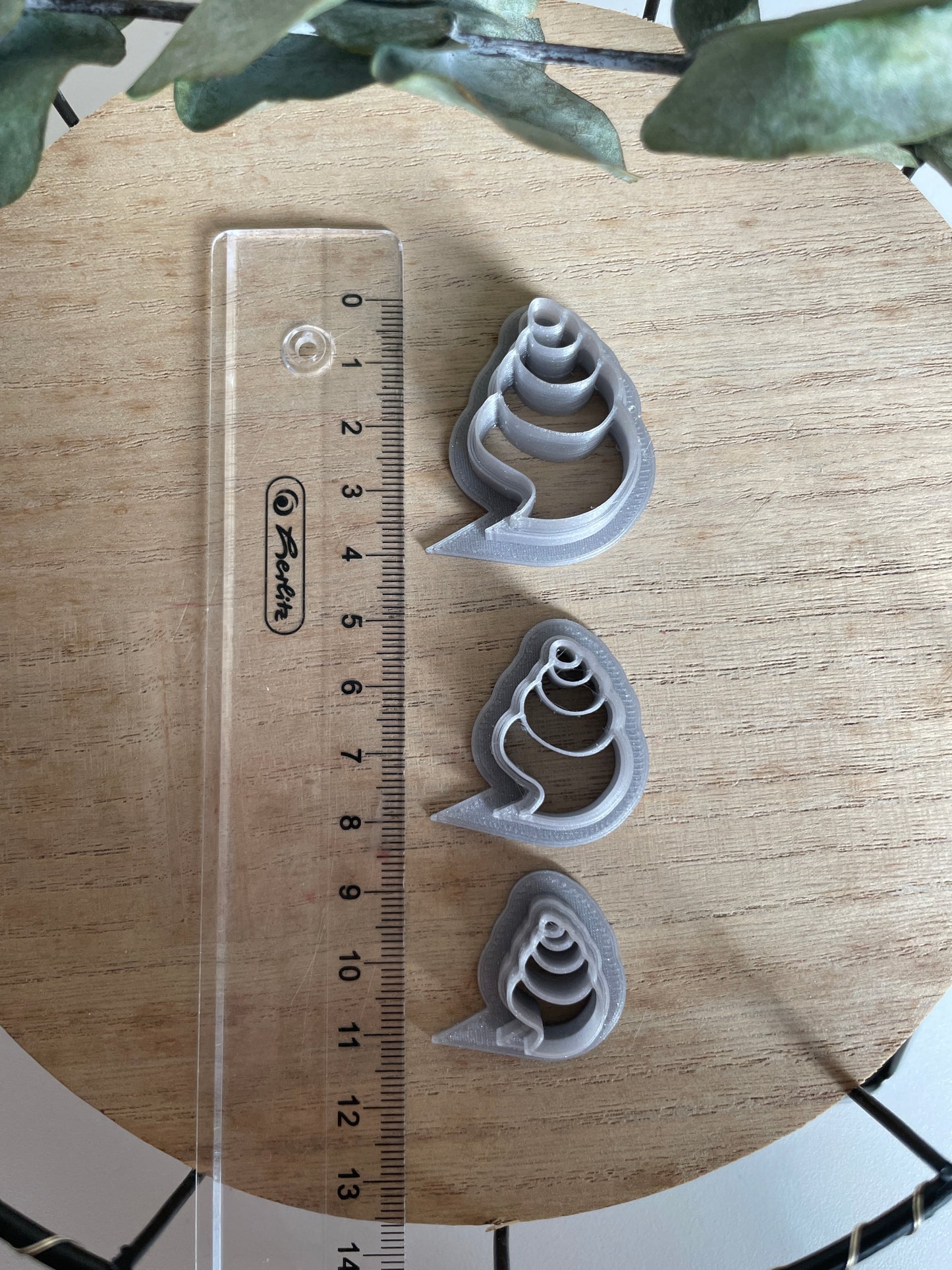 Clay Cutter Kringelmuschel