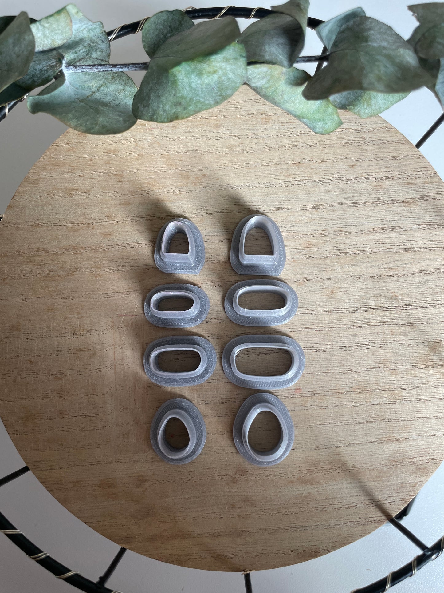 Clay Cutter | Mehrteiliger Hänger