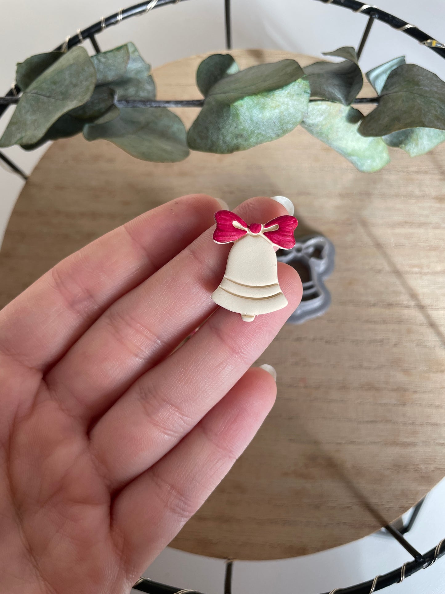 Polymerclay Cutter Glocke