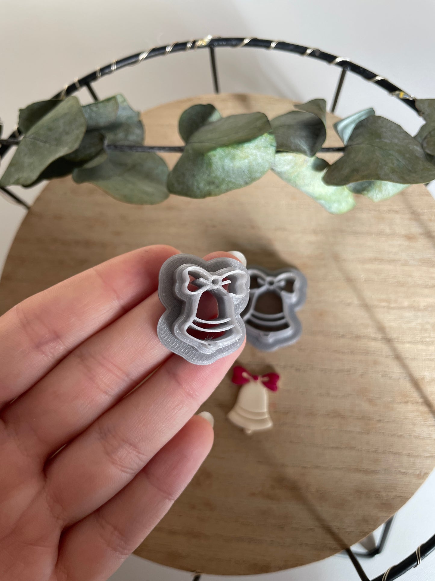 Polymerclay Cutter Glocke