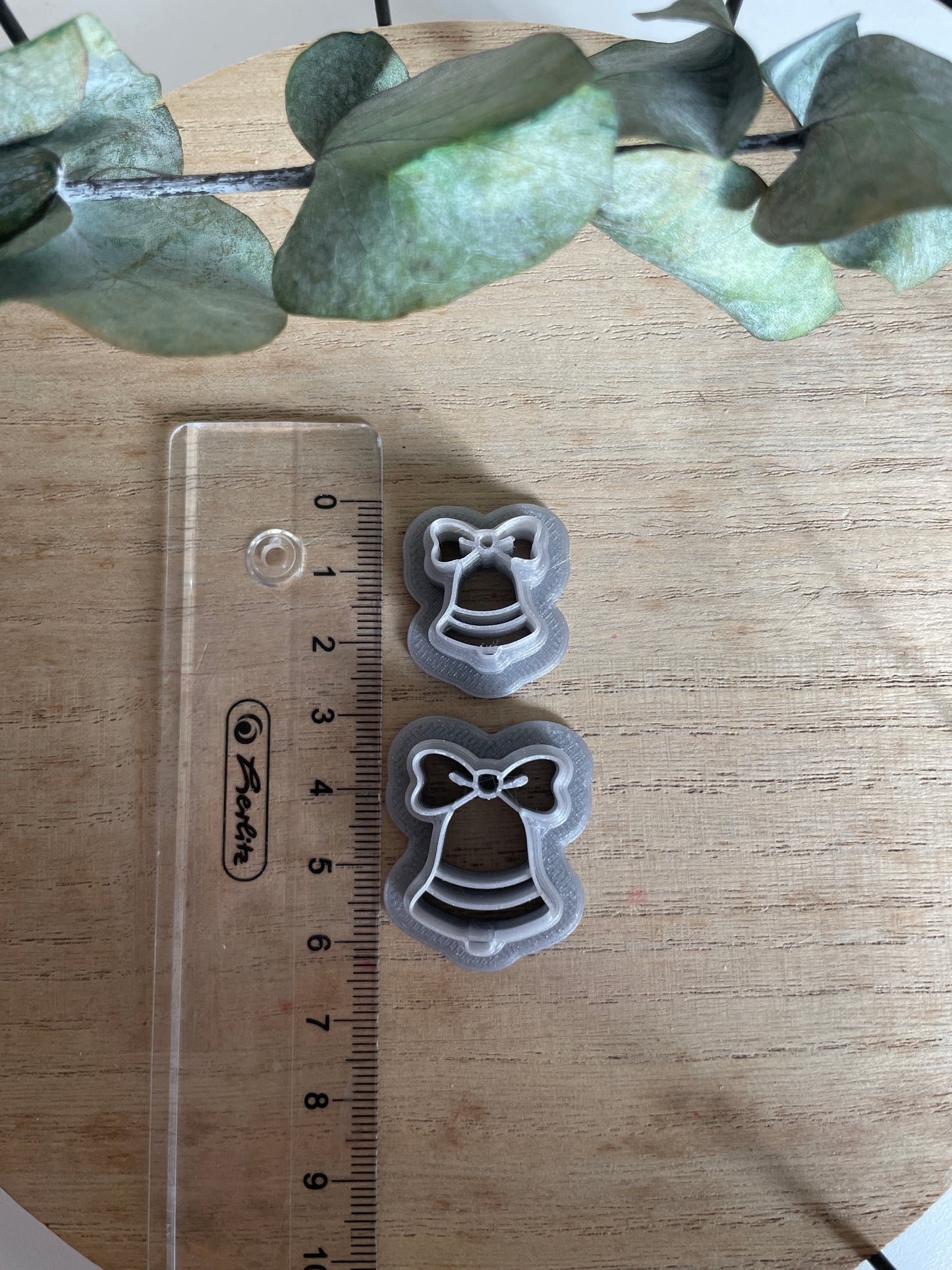 Polymerclay Cutter Glocke