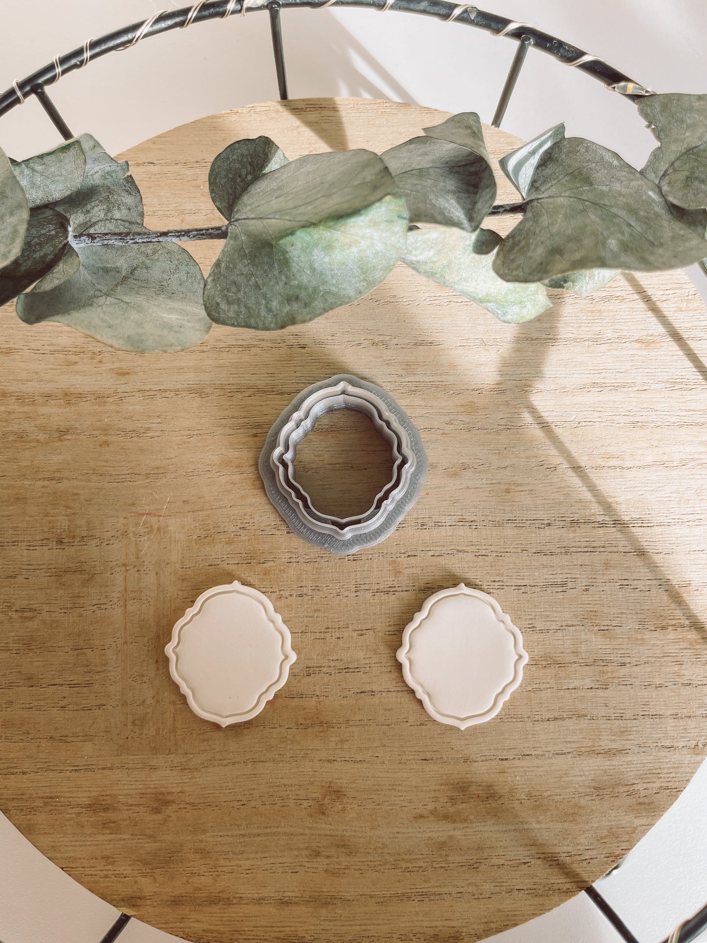 Polymer Clay Cutter Framed