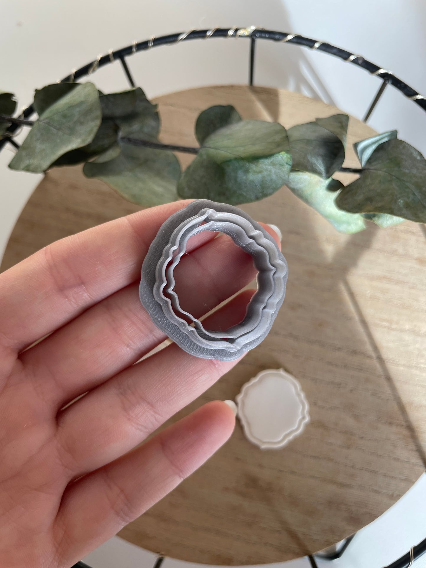 Polymer Clay Cutter Framed