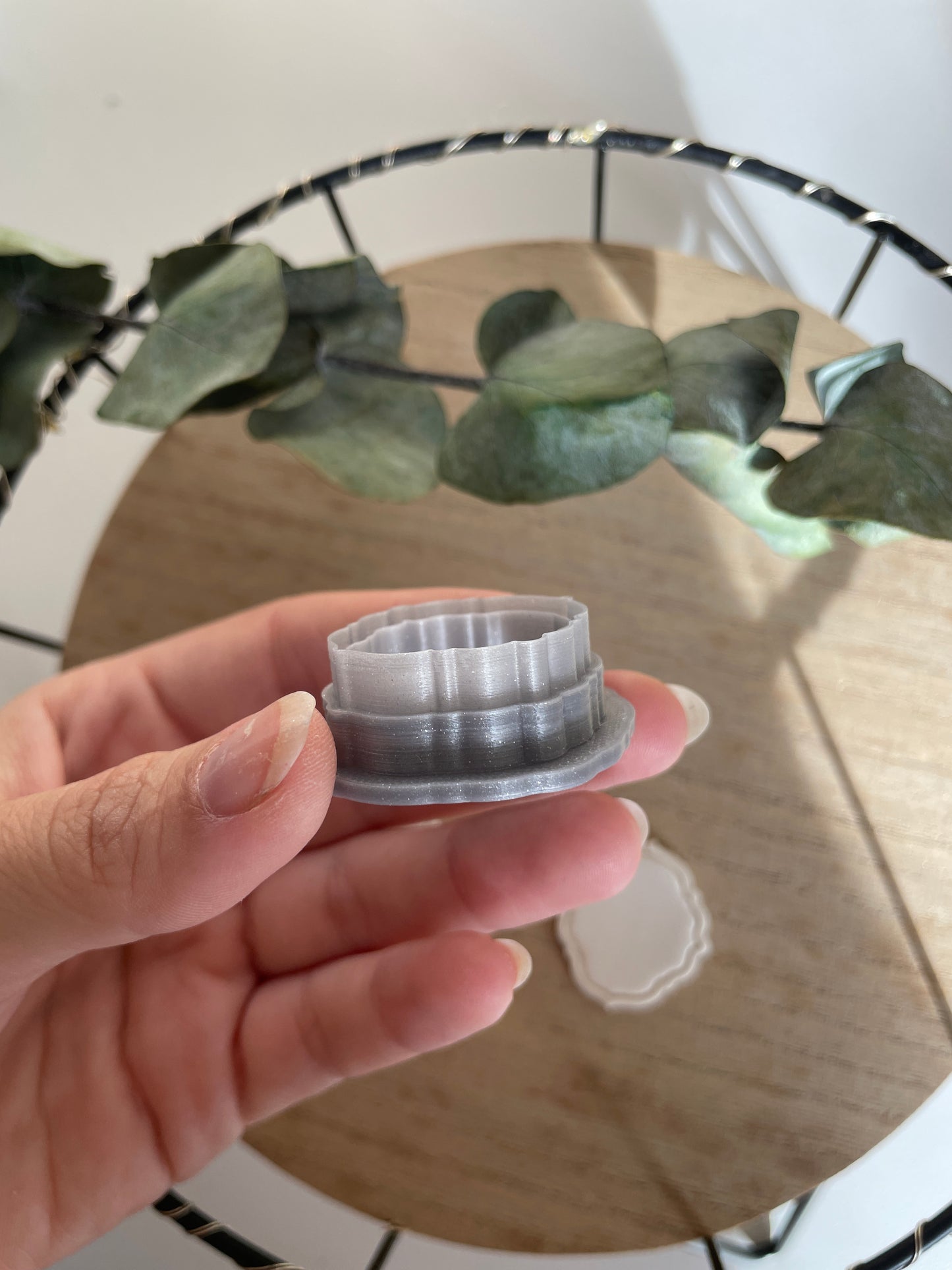 Polymer Clay Cutter Framed