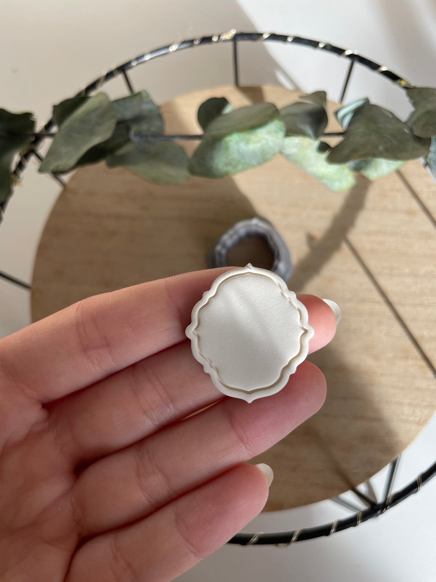 Polymer Clay Cutter Framed