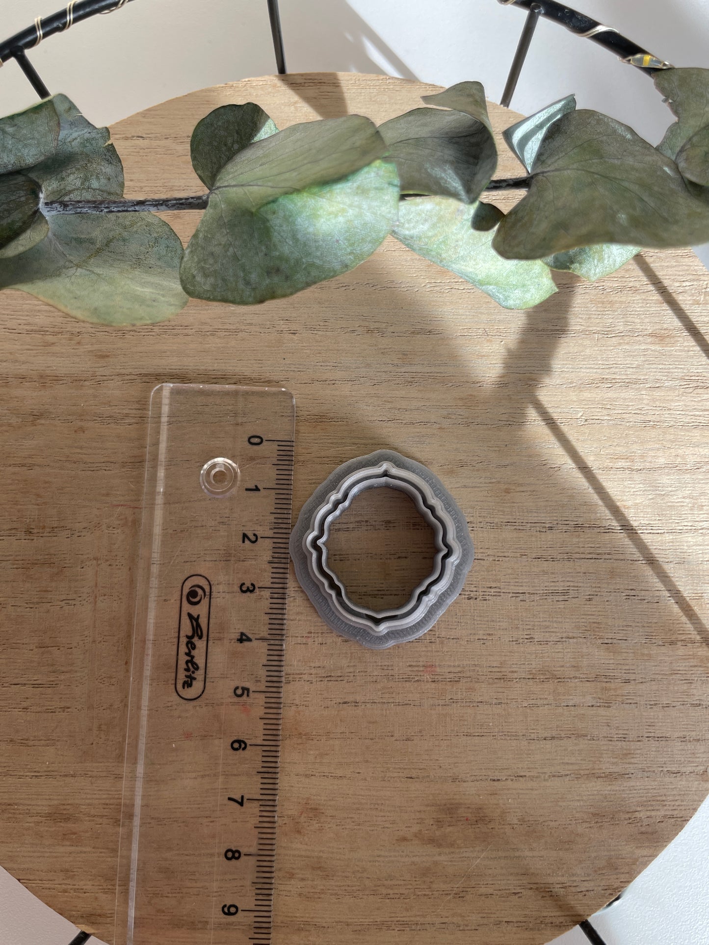 Polymer Clay Cutter Framed