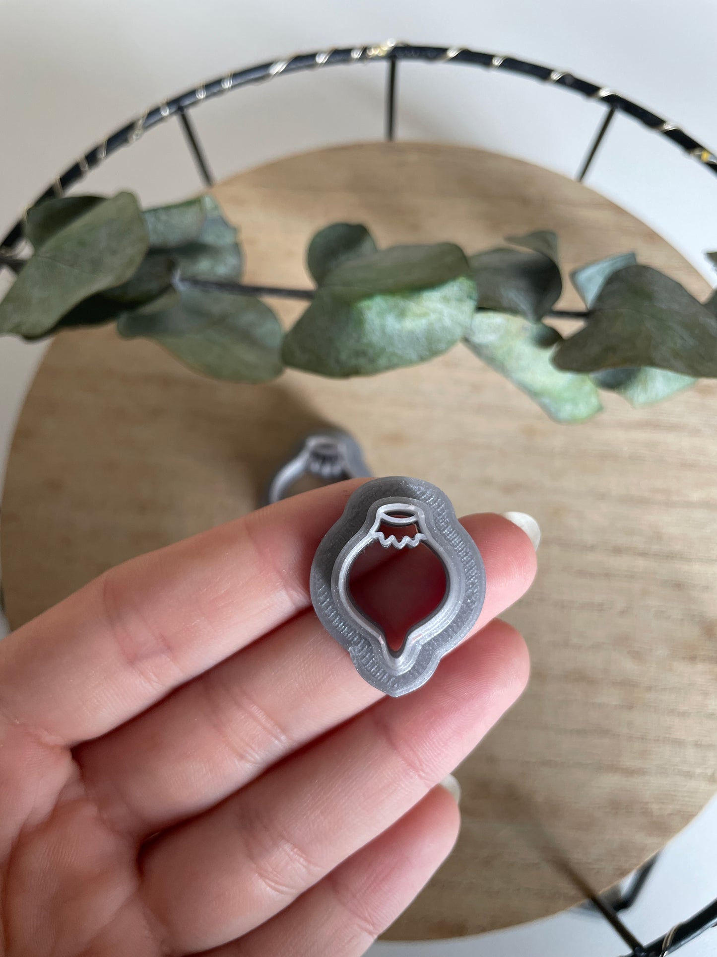Polymer Clay Cutter Christmas ball