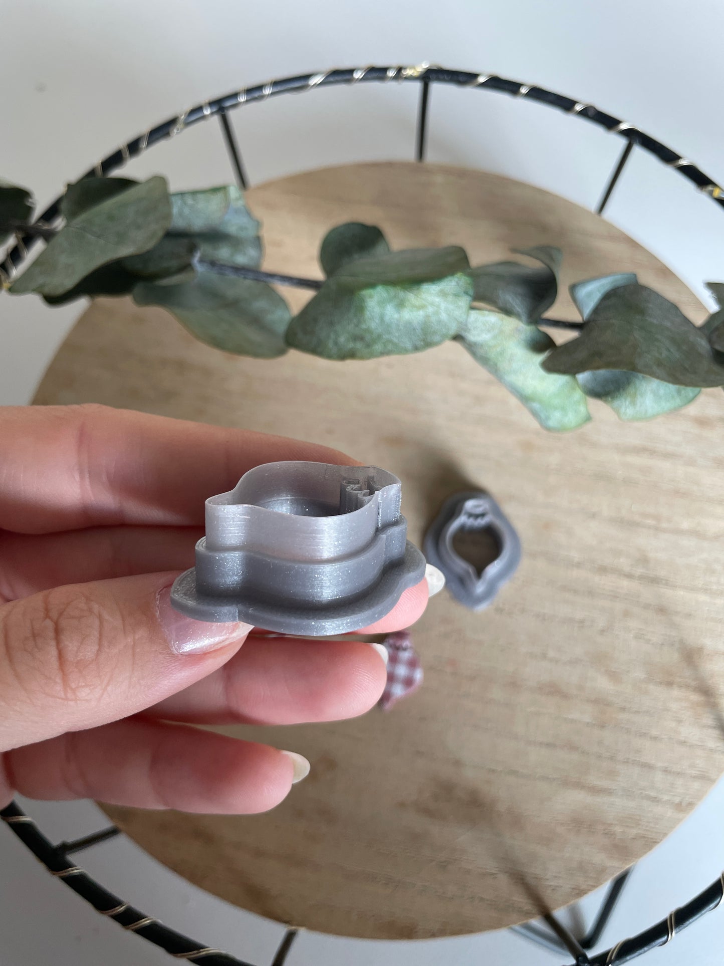 Polymer Clay Cutter Christmas ball