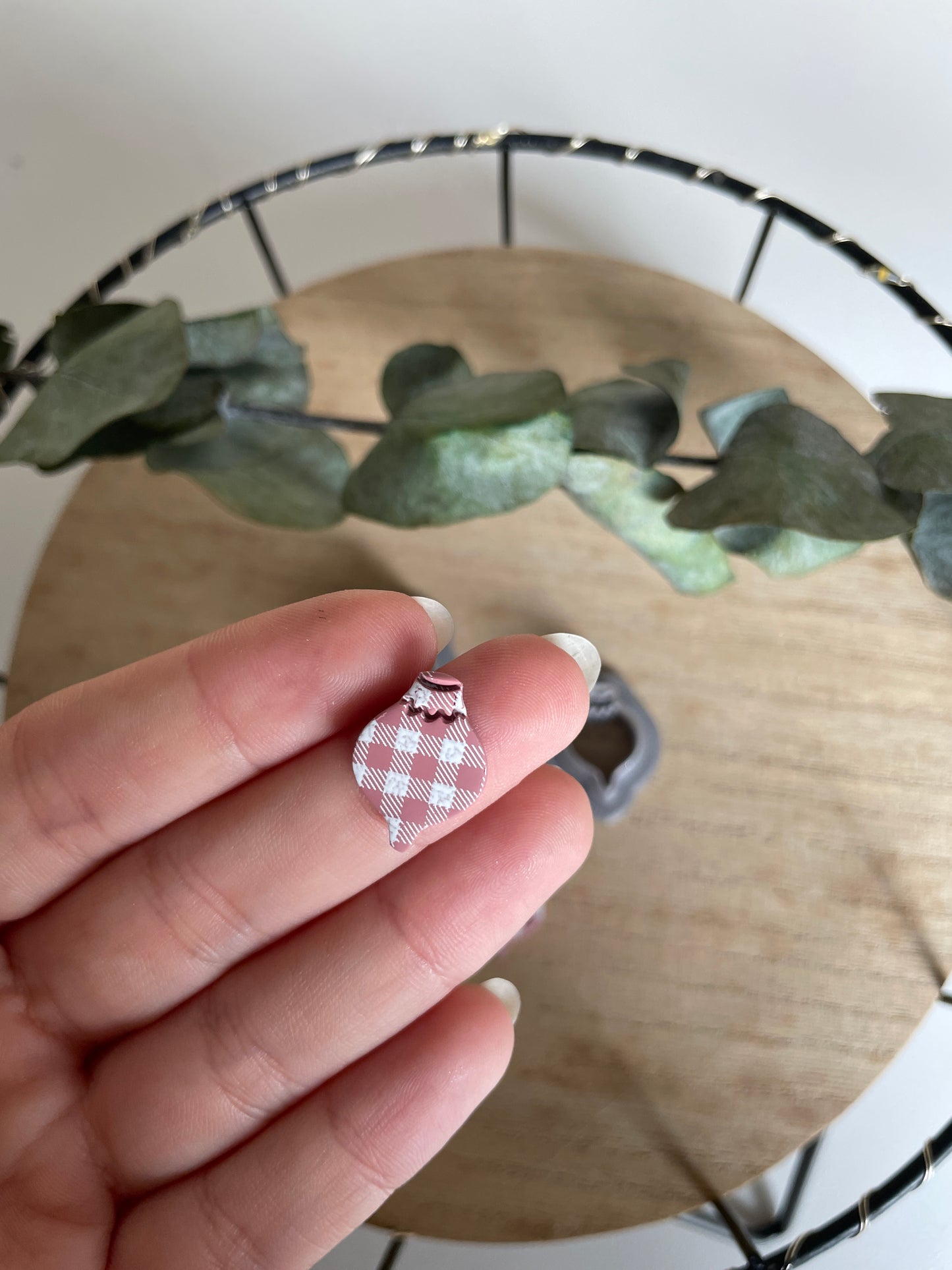 Polymer Clay Cutter Christmas ball