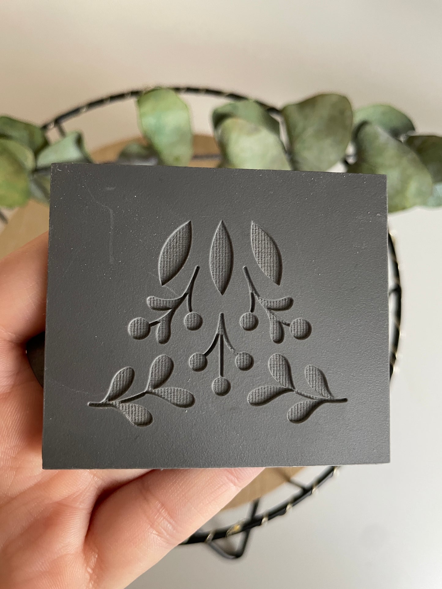 Polymerclaycutter Baumschmuck Glocke