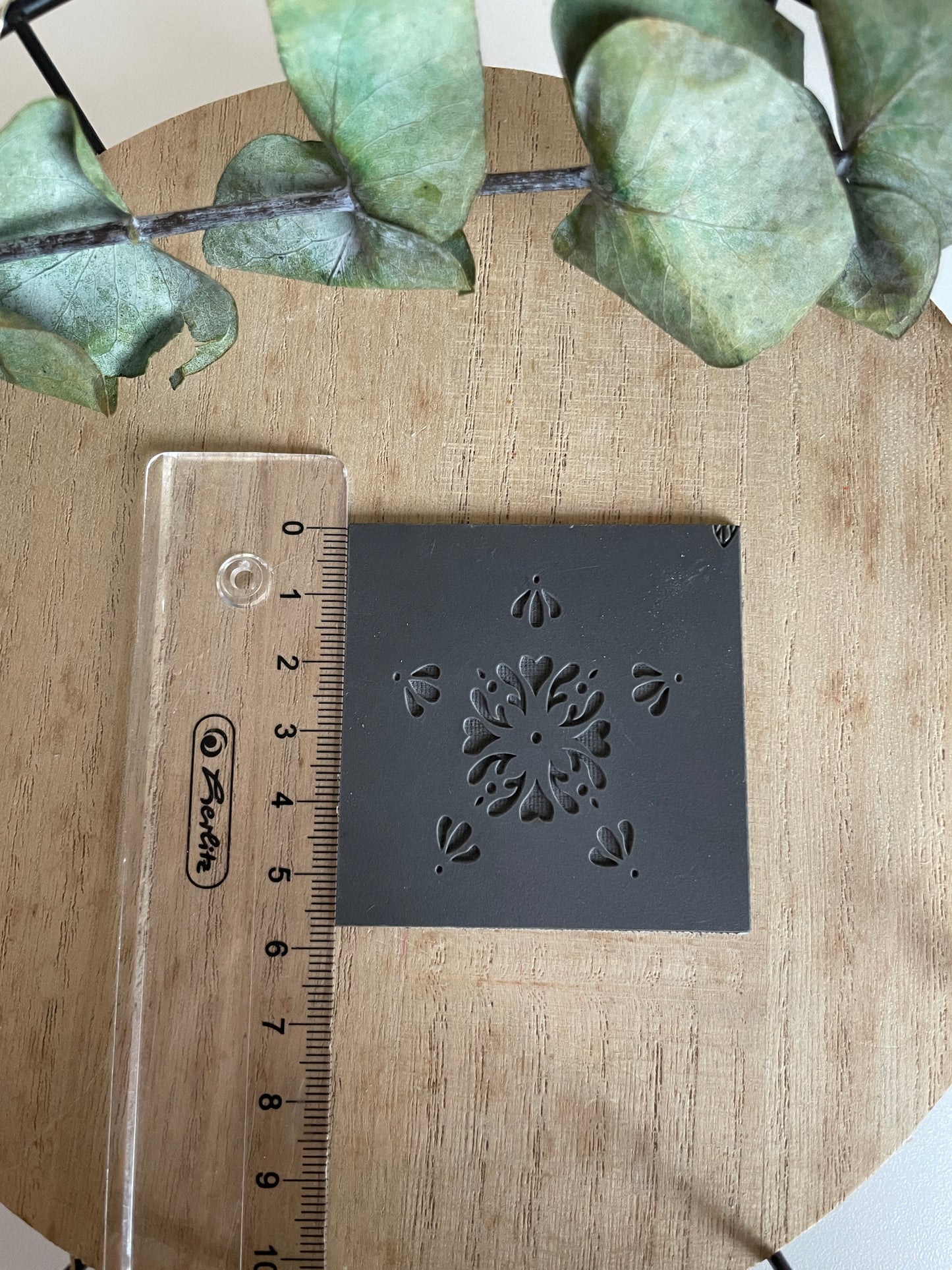 Polymerclaycutter Baumschmuck Stern
