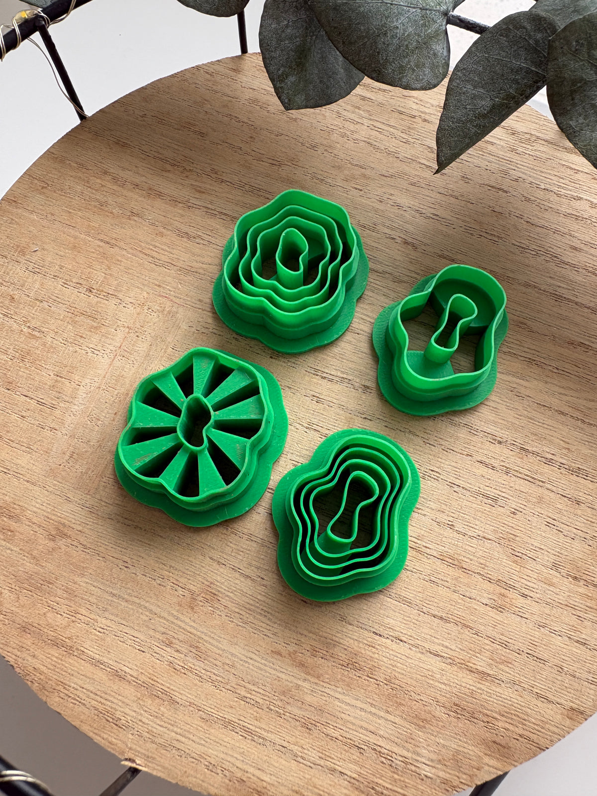 Polymerclay Cutter Organische Formen