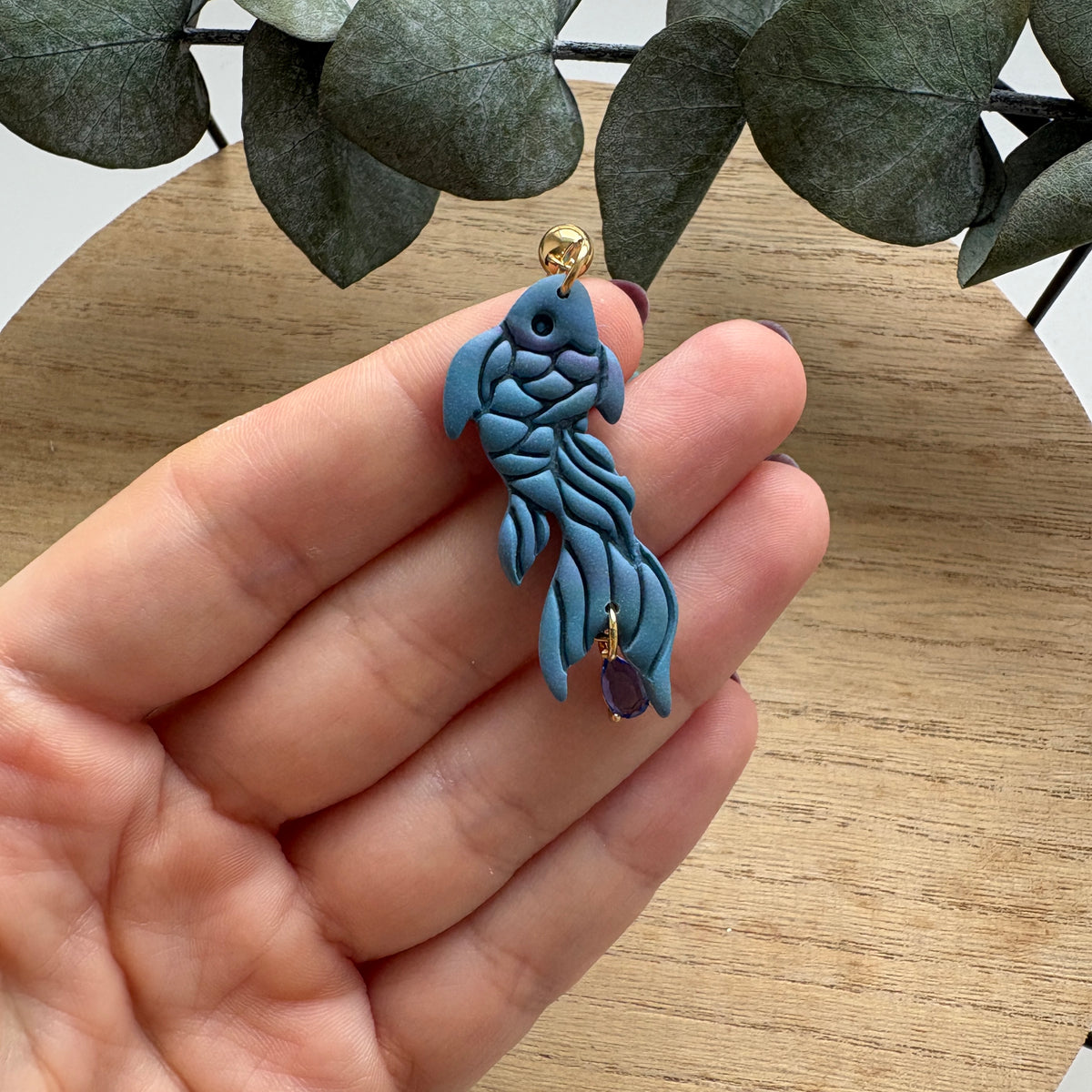 Polymerclay Cutter Fisch