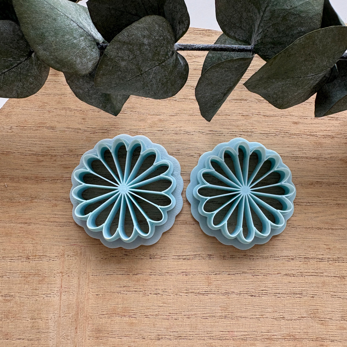 Polymerclay Cutter Sonnenblume