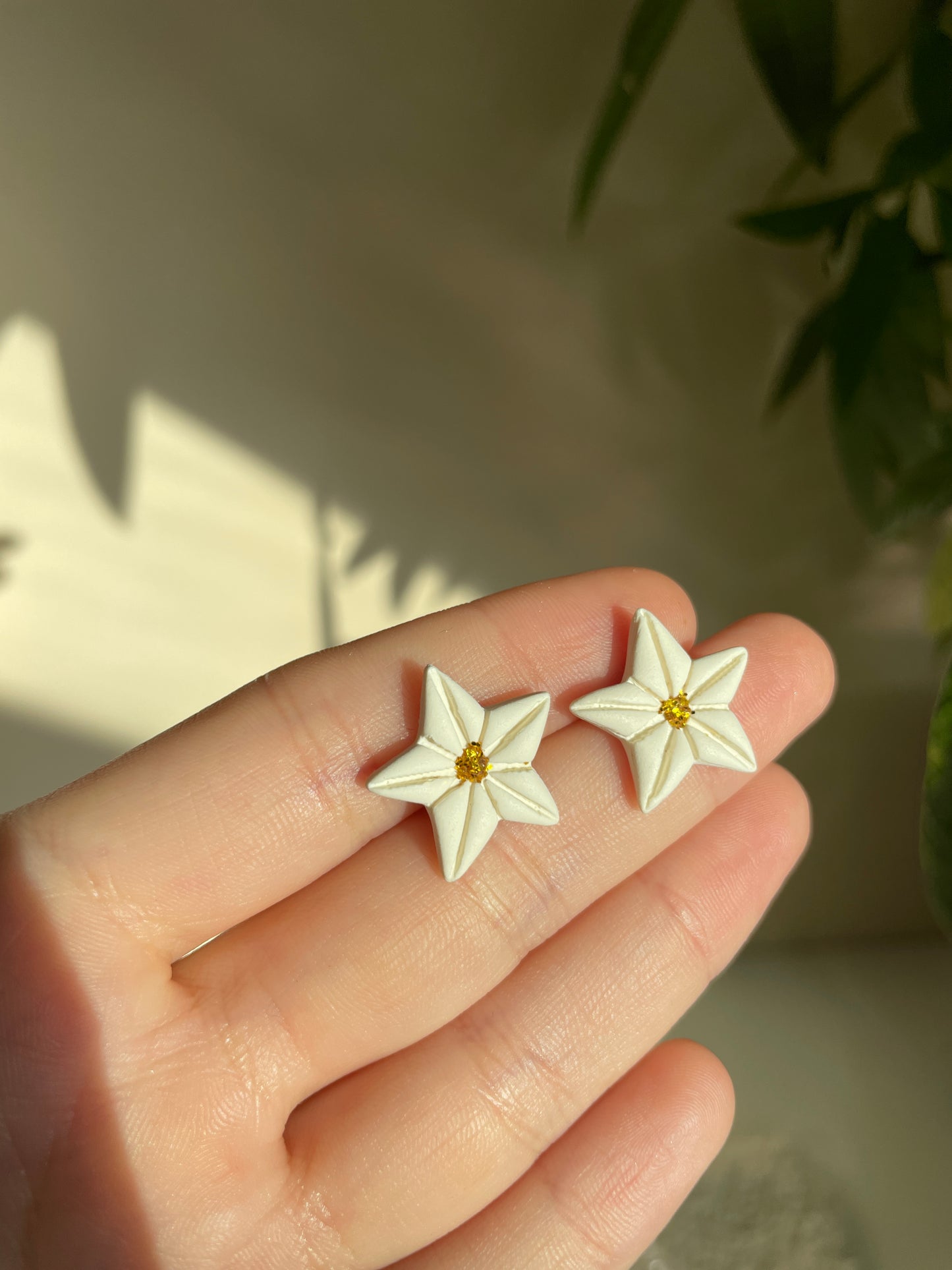Polymerclay Earrings | Leichte Ohrringe | Weihnachtsstecker