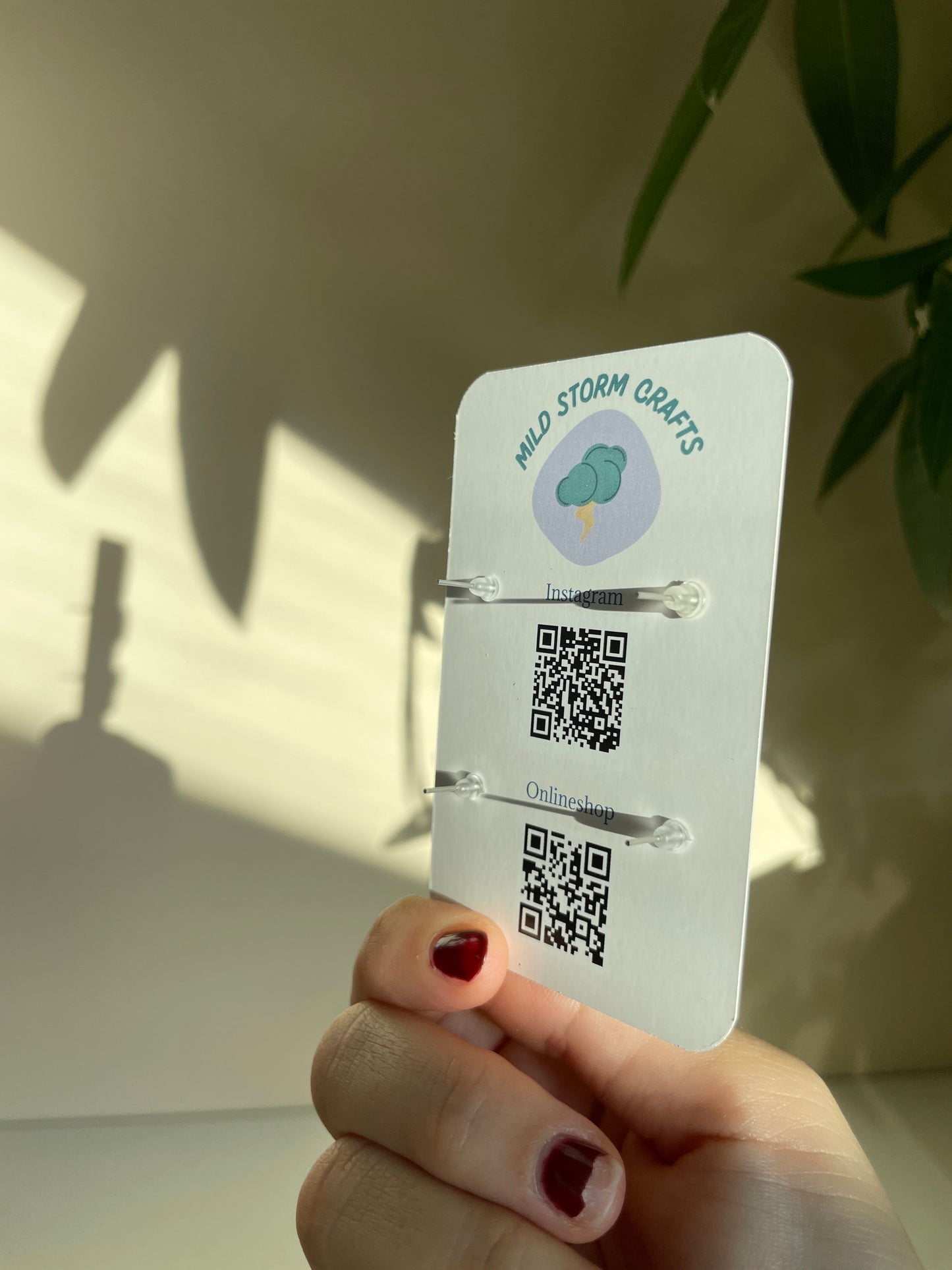 Polymerclay Earrings | Lightweight Earrings | Stud Set